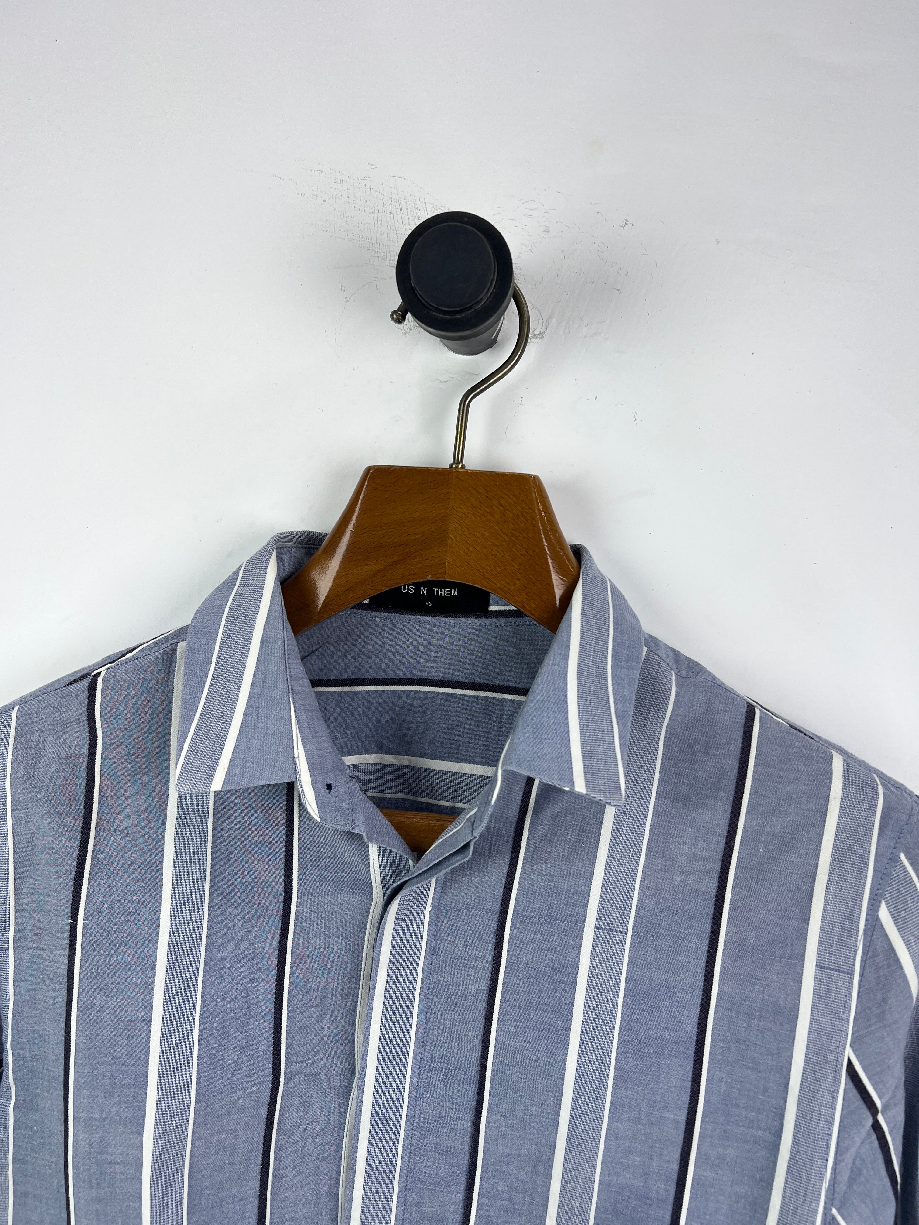 Us N Them Linen Shirt (Small)