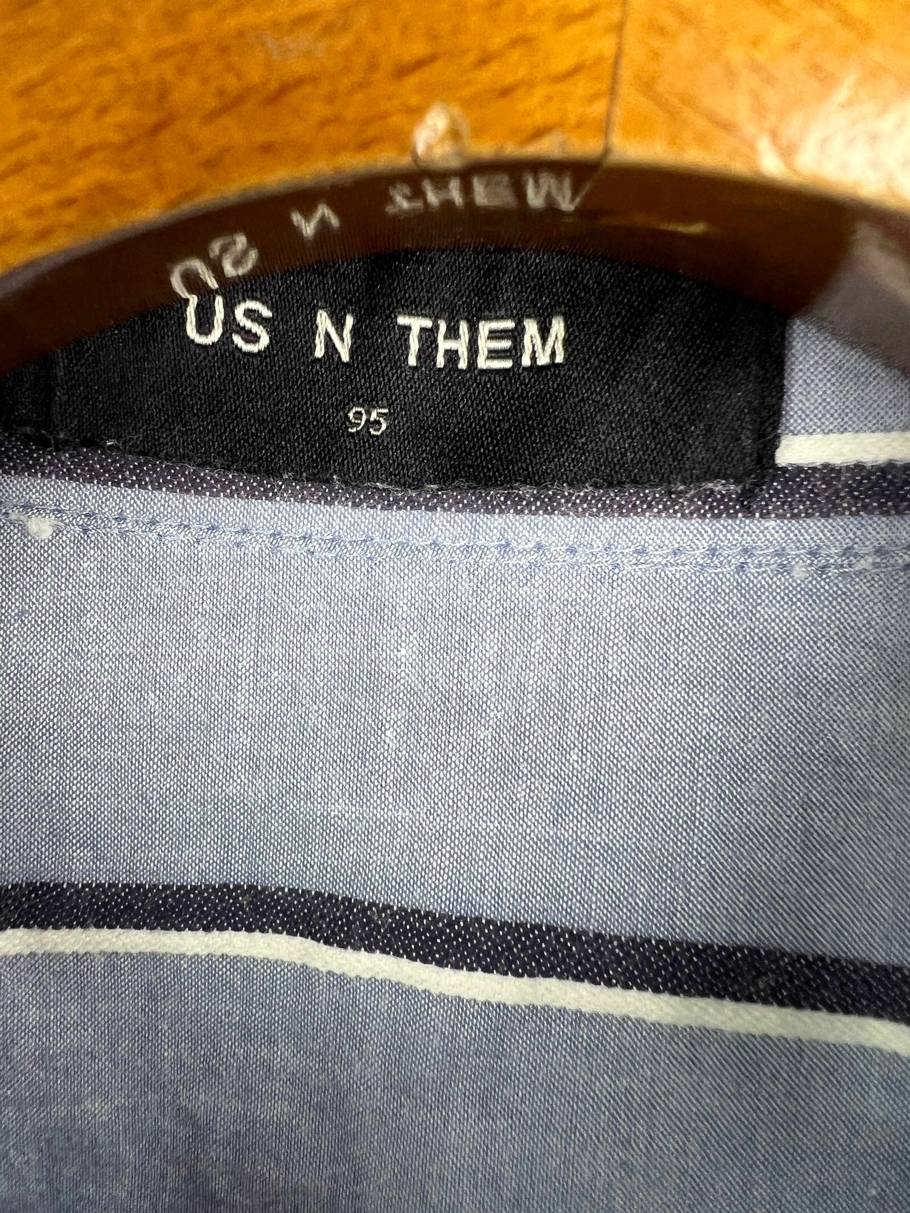Us N Them Linen Shirt (Small)