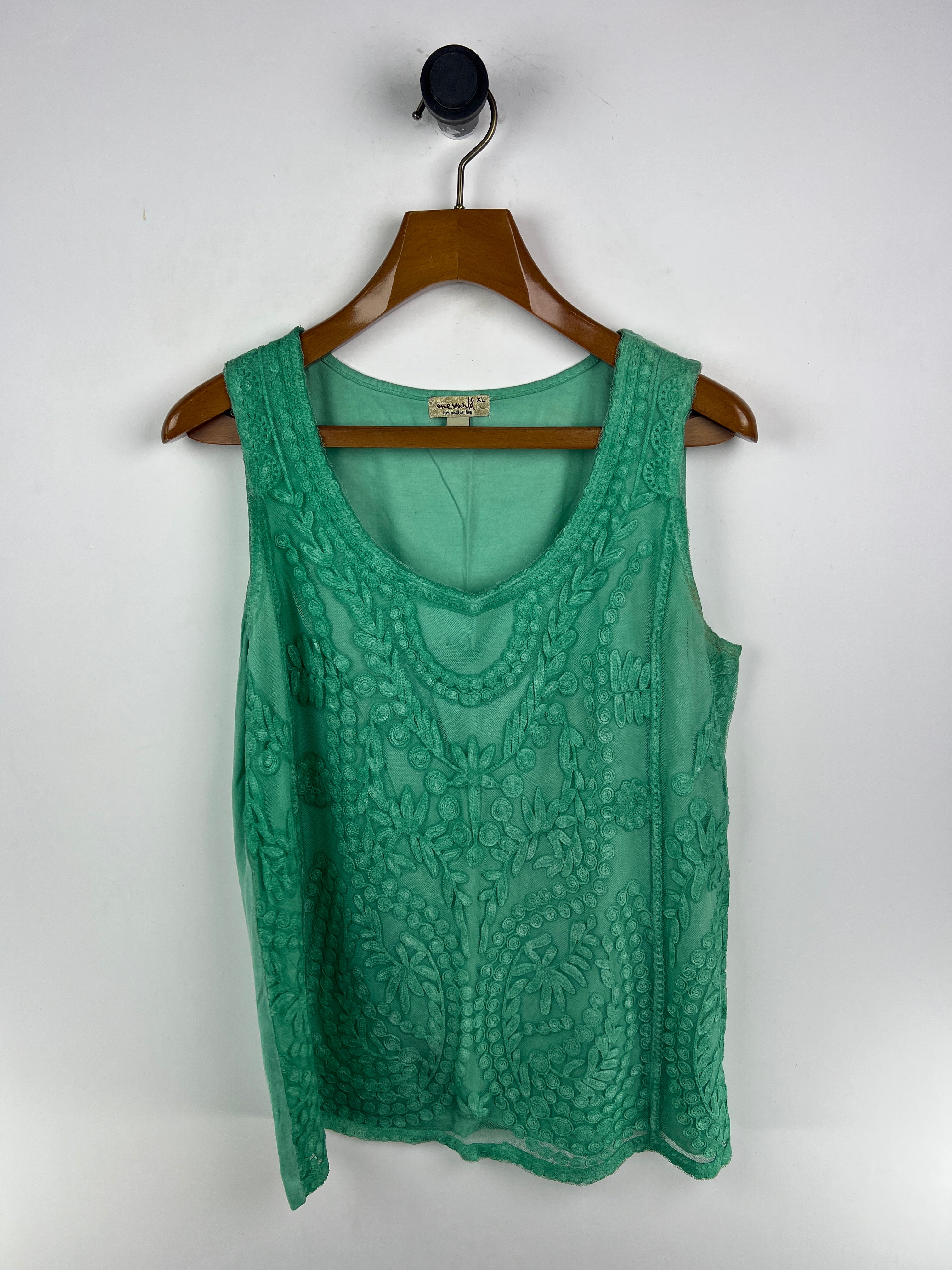 One World Blouse (Women) (Large/X-Large)