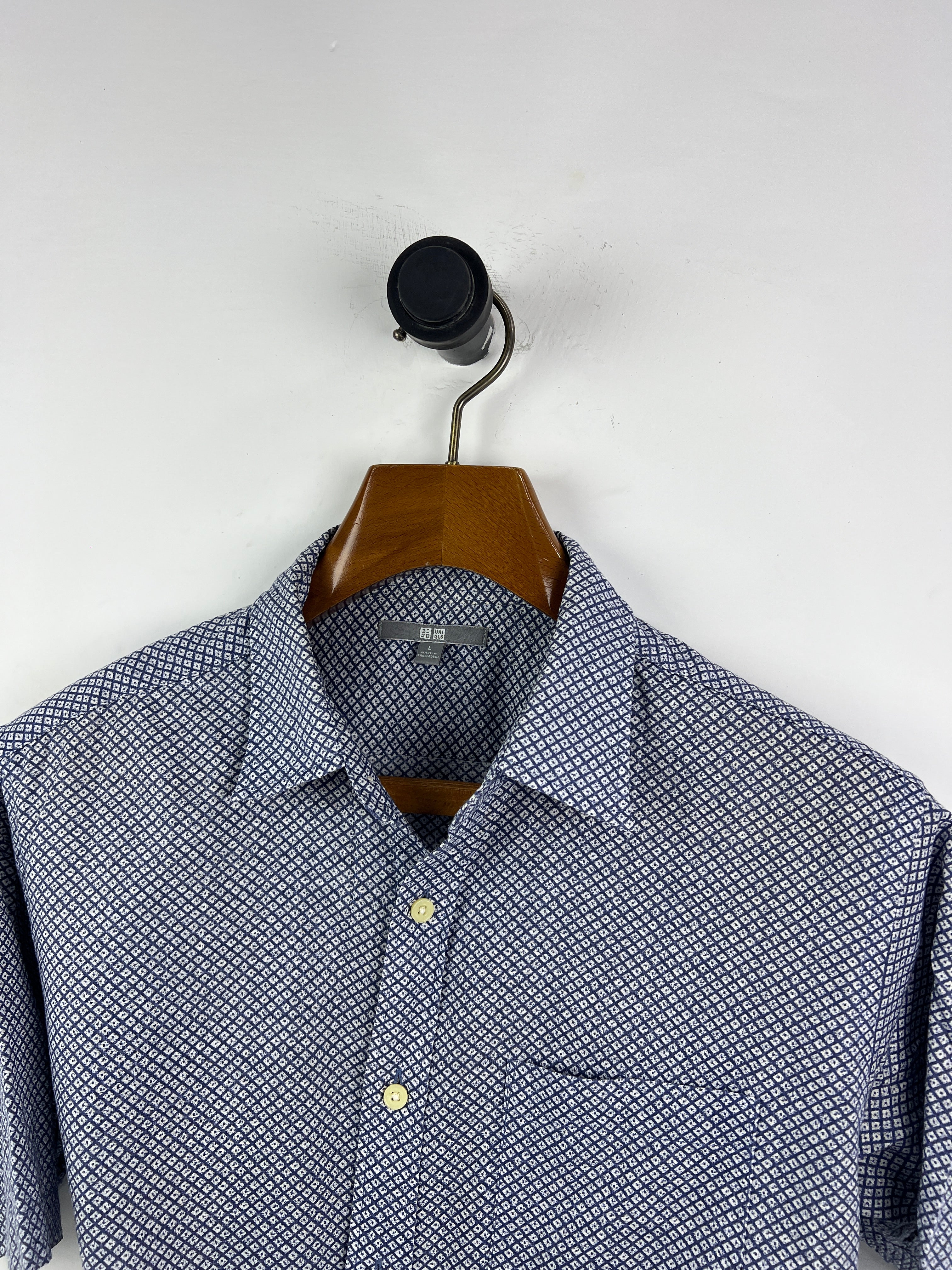 Uniqlo Linen Shirt (Medium)
