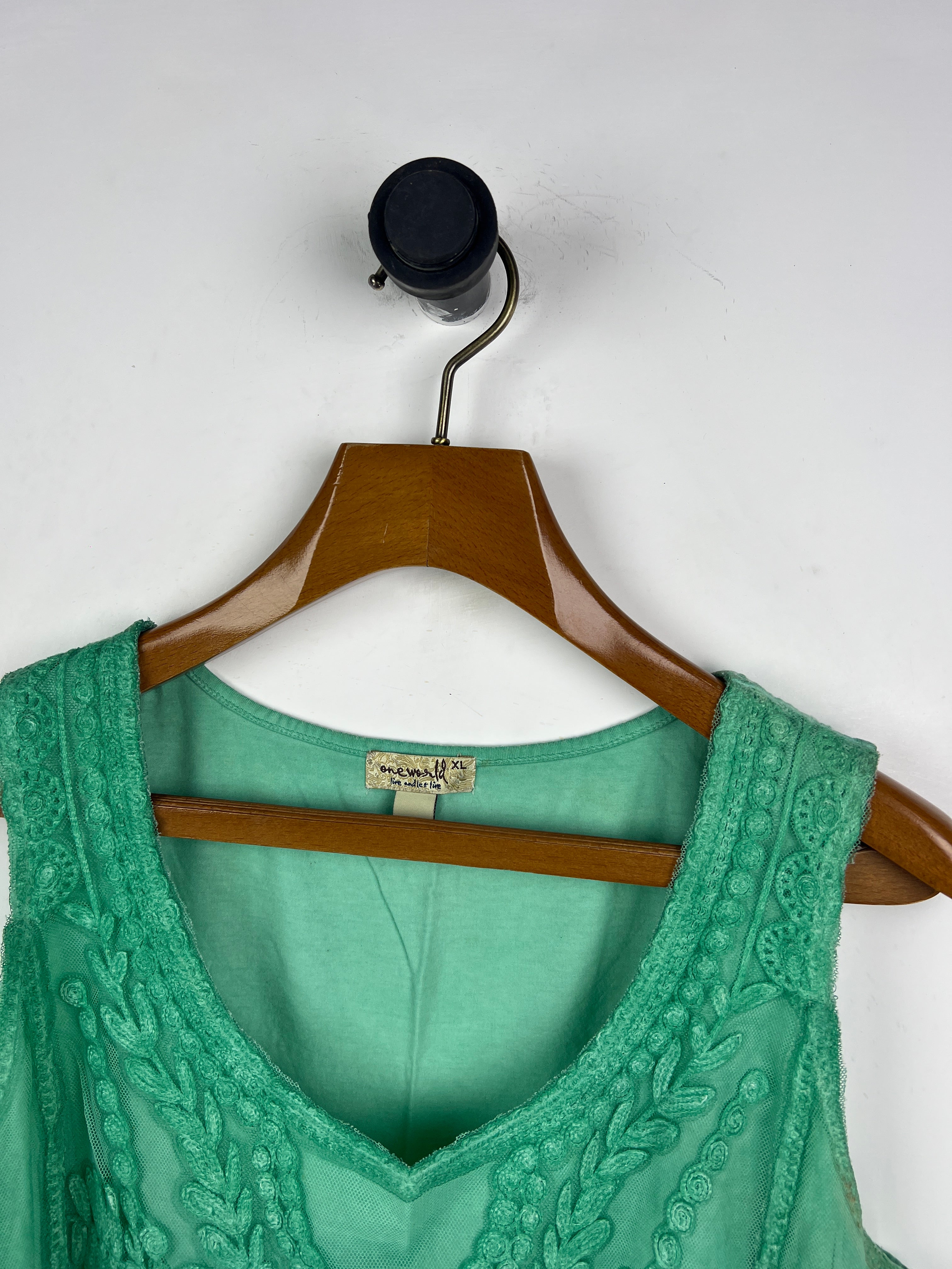 One World Blouse (Women) (Large/X-Large)