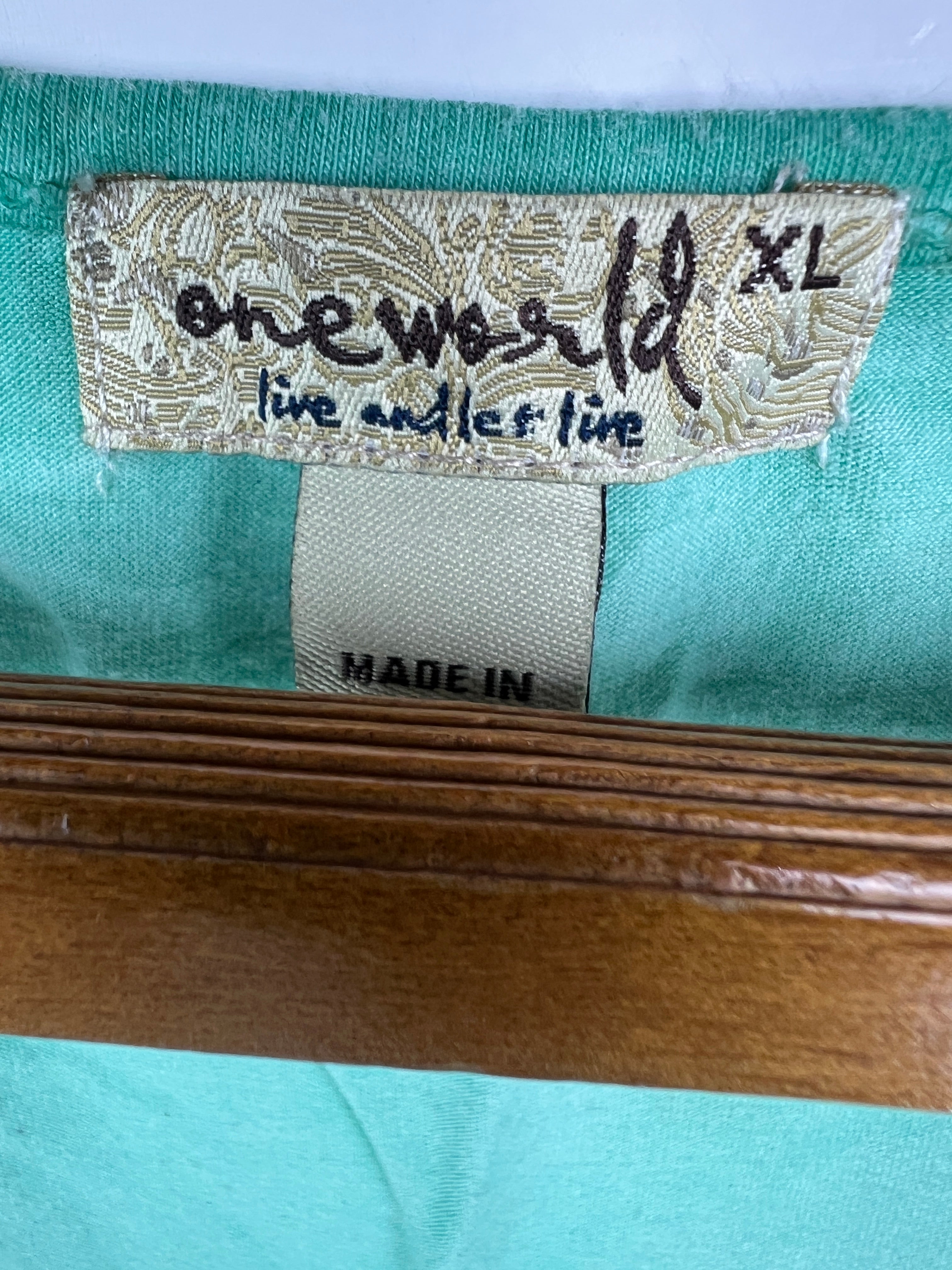 One World Blouse (Women) (Large/X-Large)