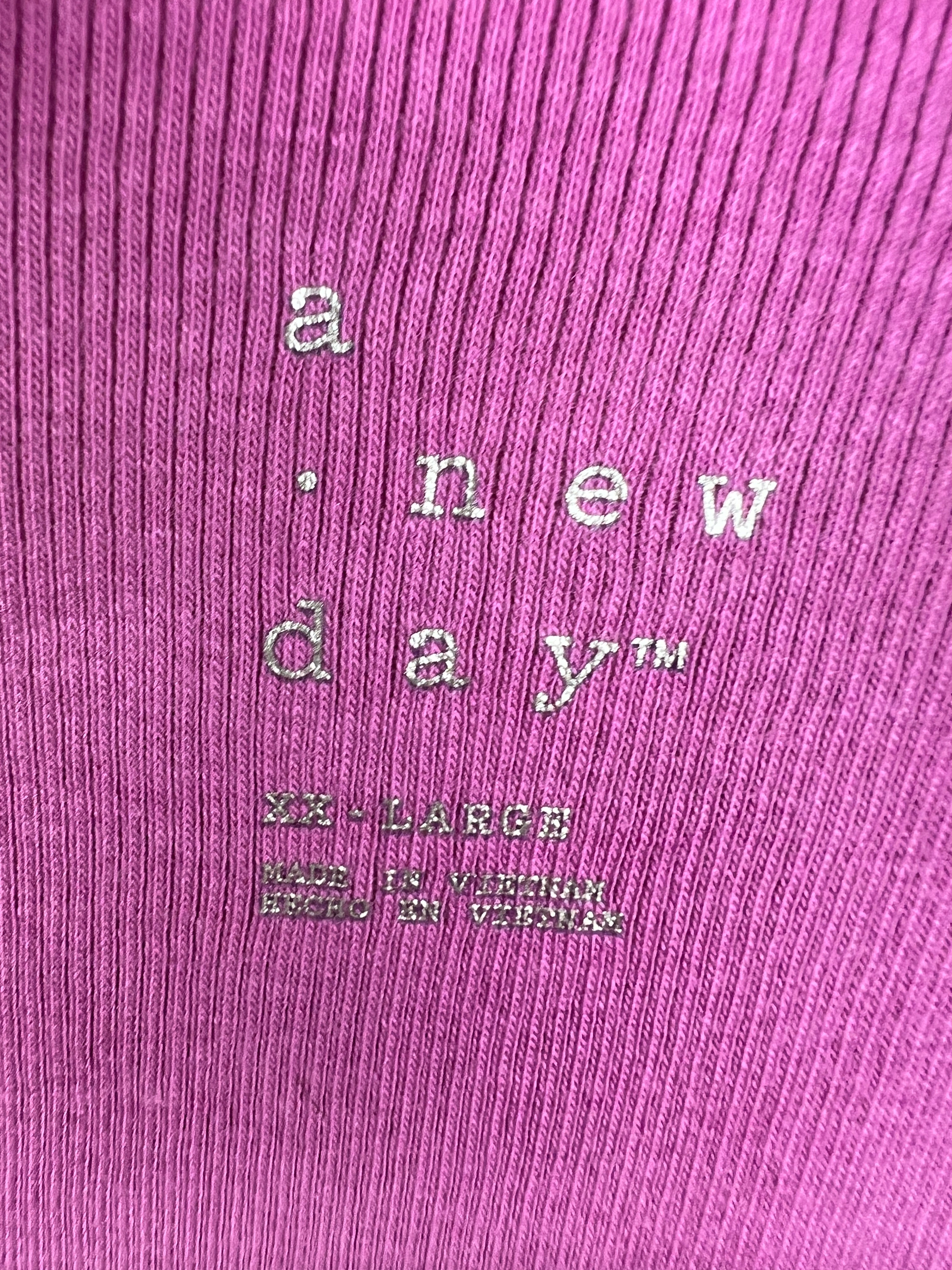 A New Day Tank Top (Women) (Large/X-Large)