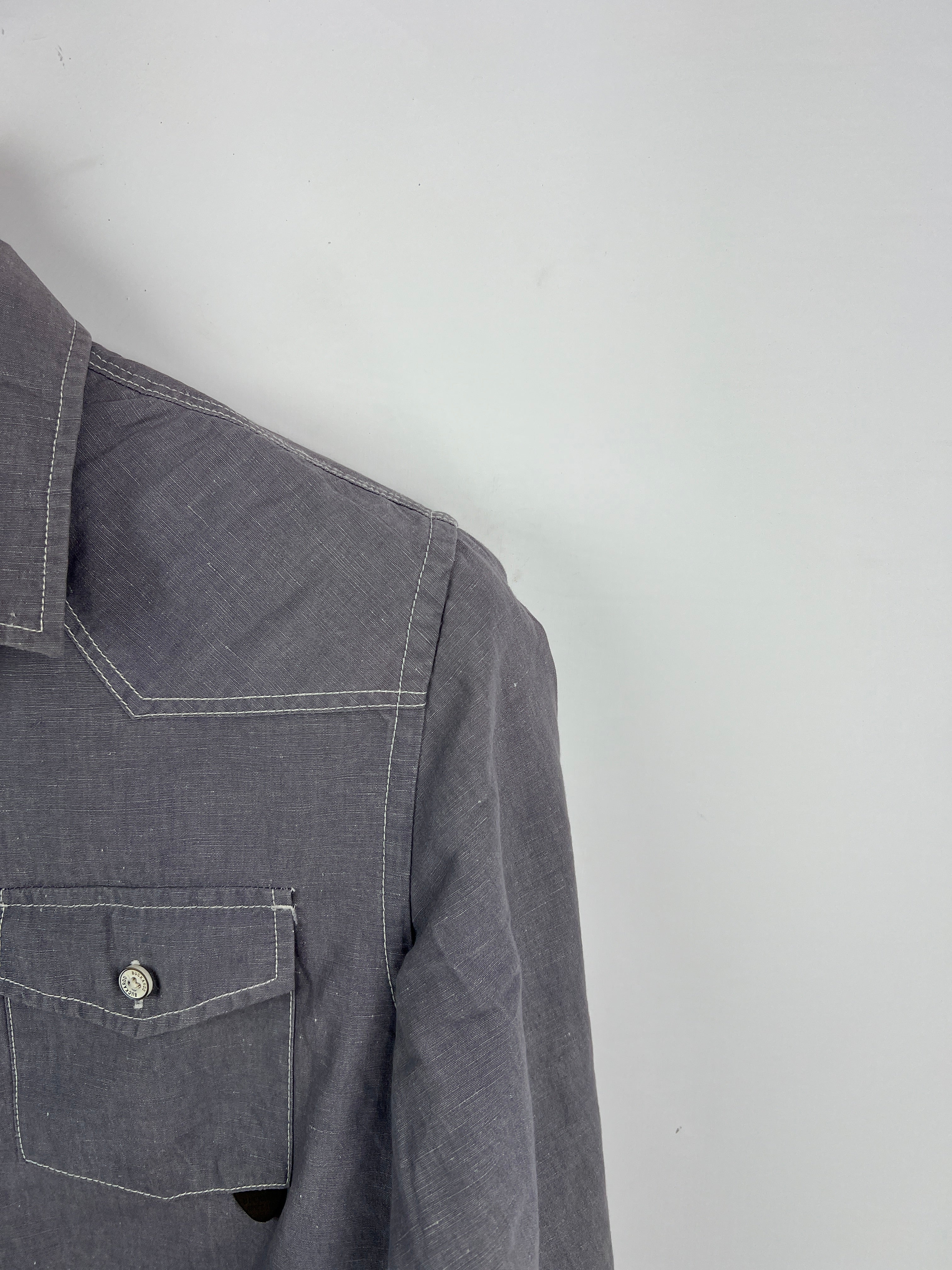 Buckaroo Denim Shirt (Small)