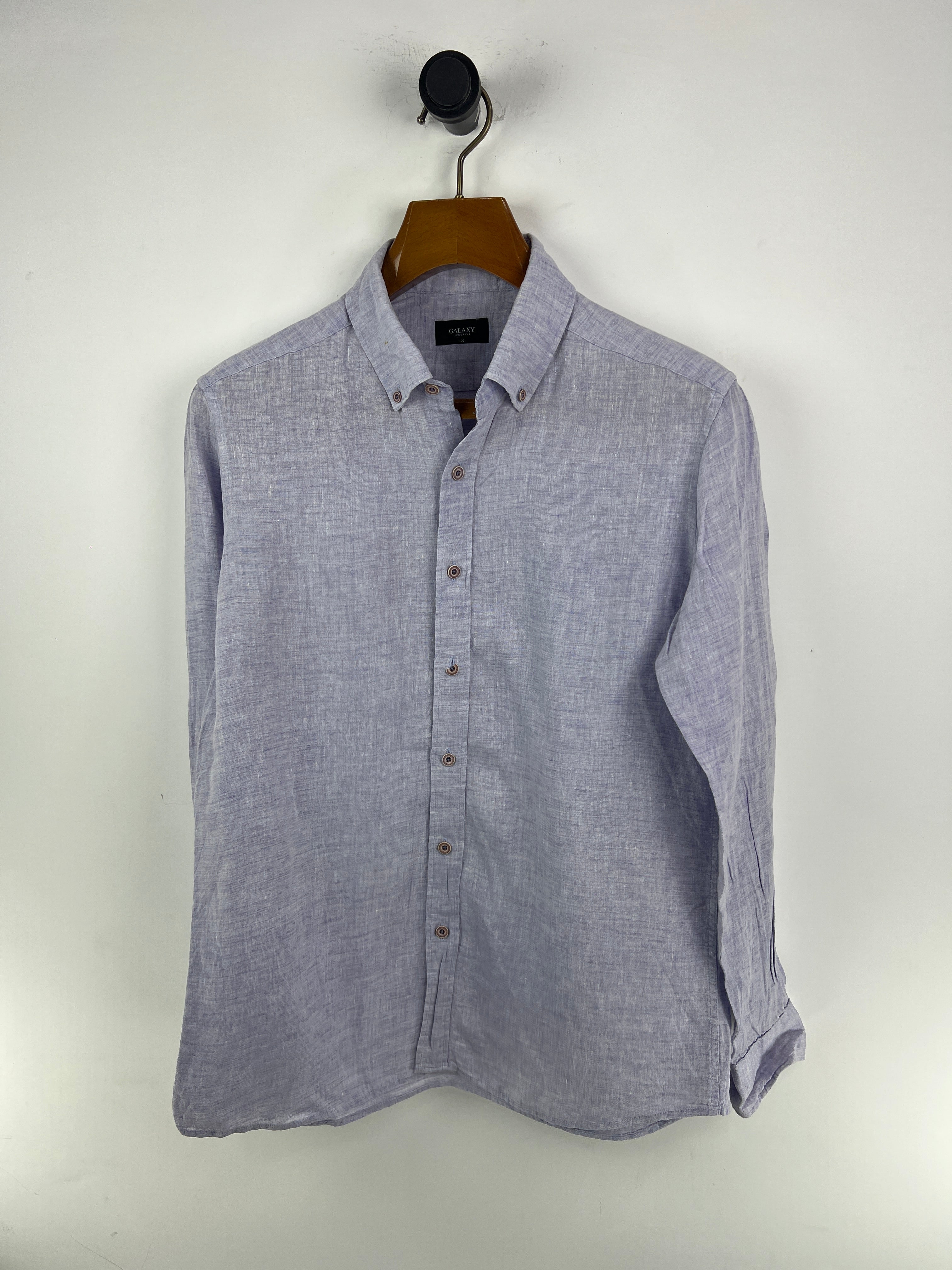 Galaxy Linen Shirt (Medium)