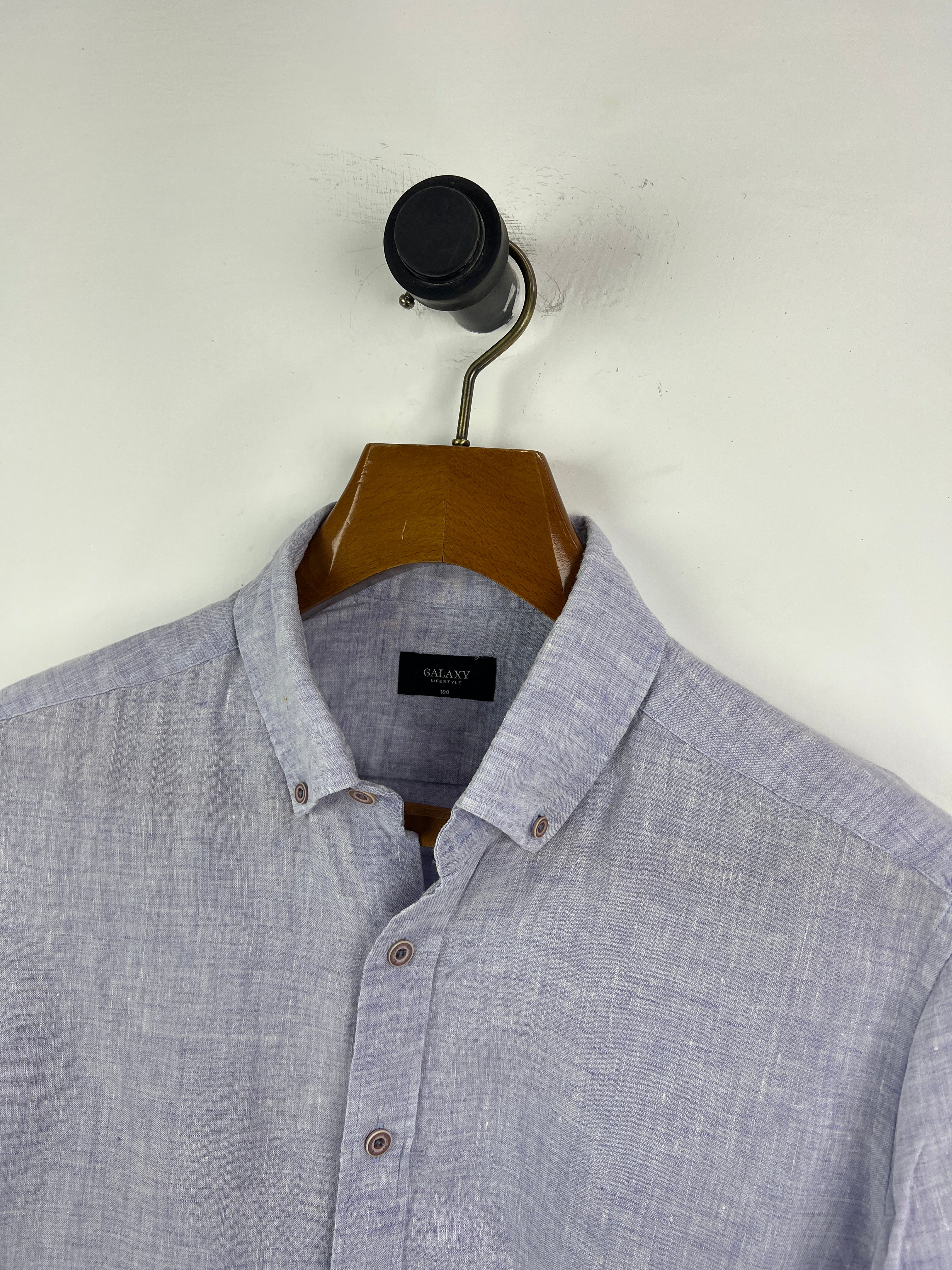 Galaxy Linen Shirt (Medium)