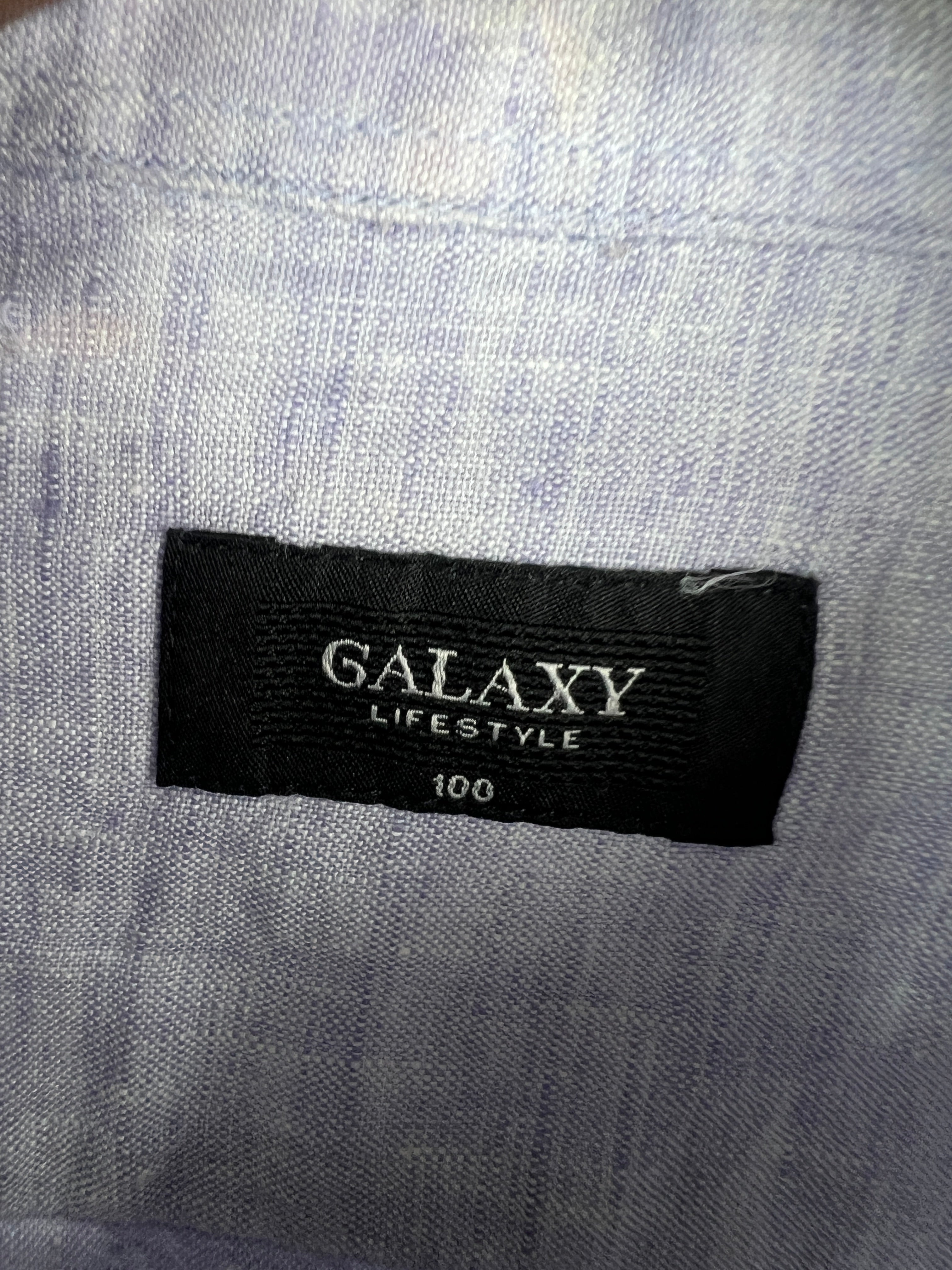 Galaxy Linen Shirt (Medium)