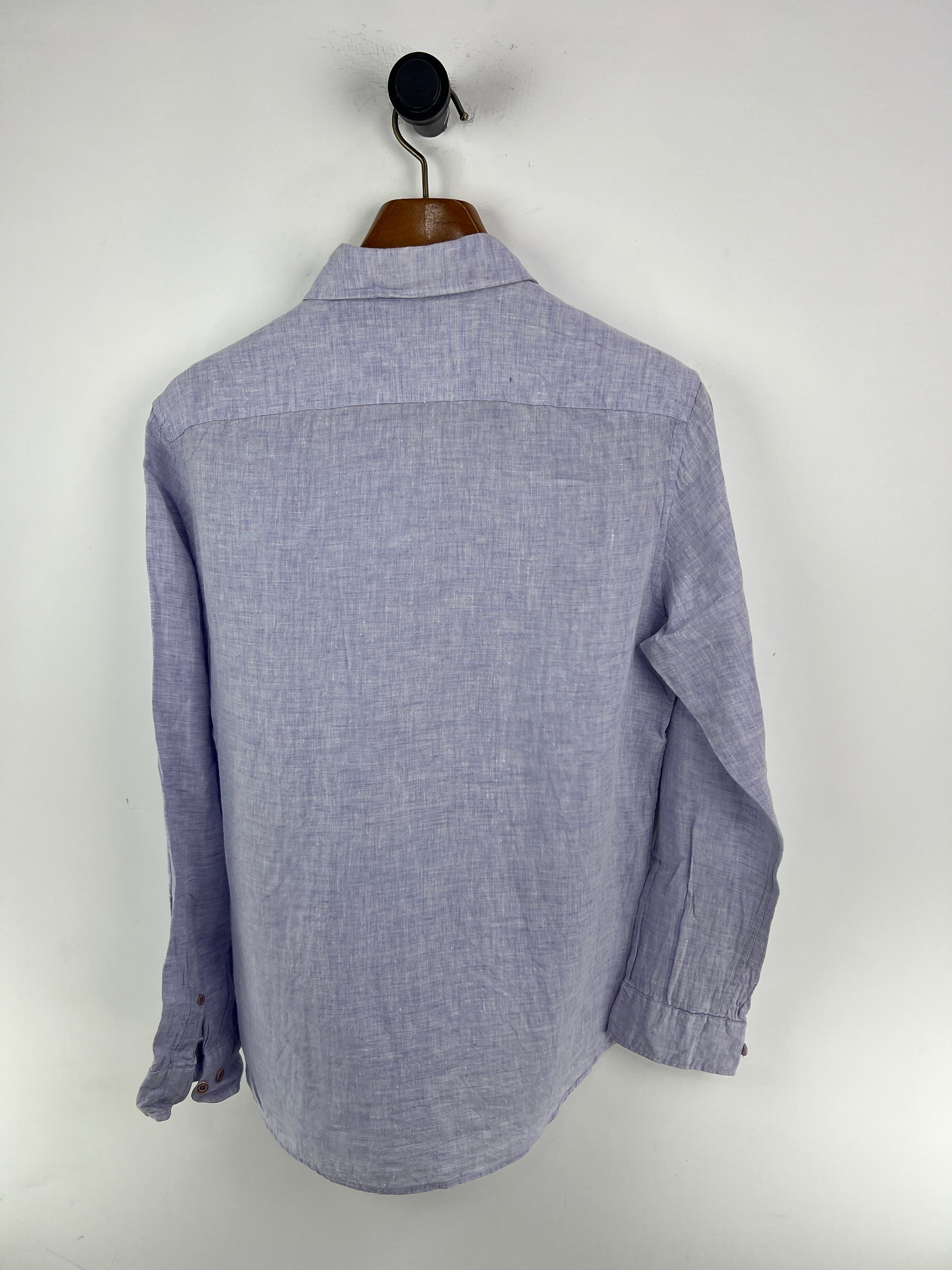 Galaxy Linen Shirt (Medium)