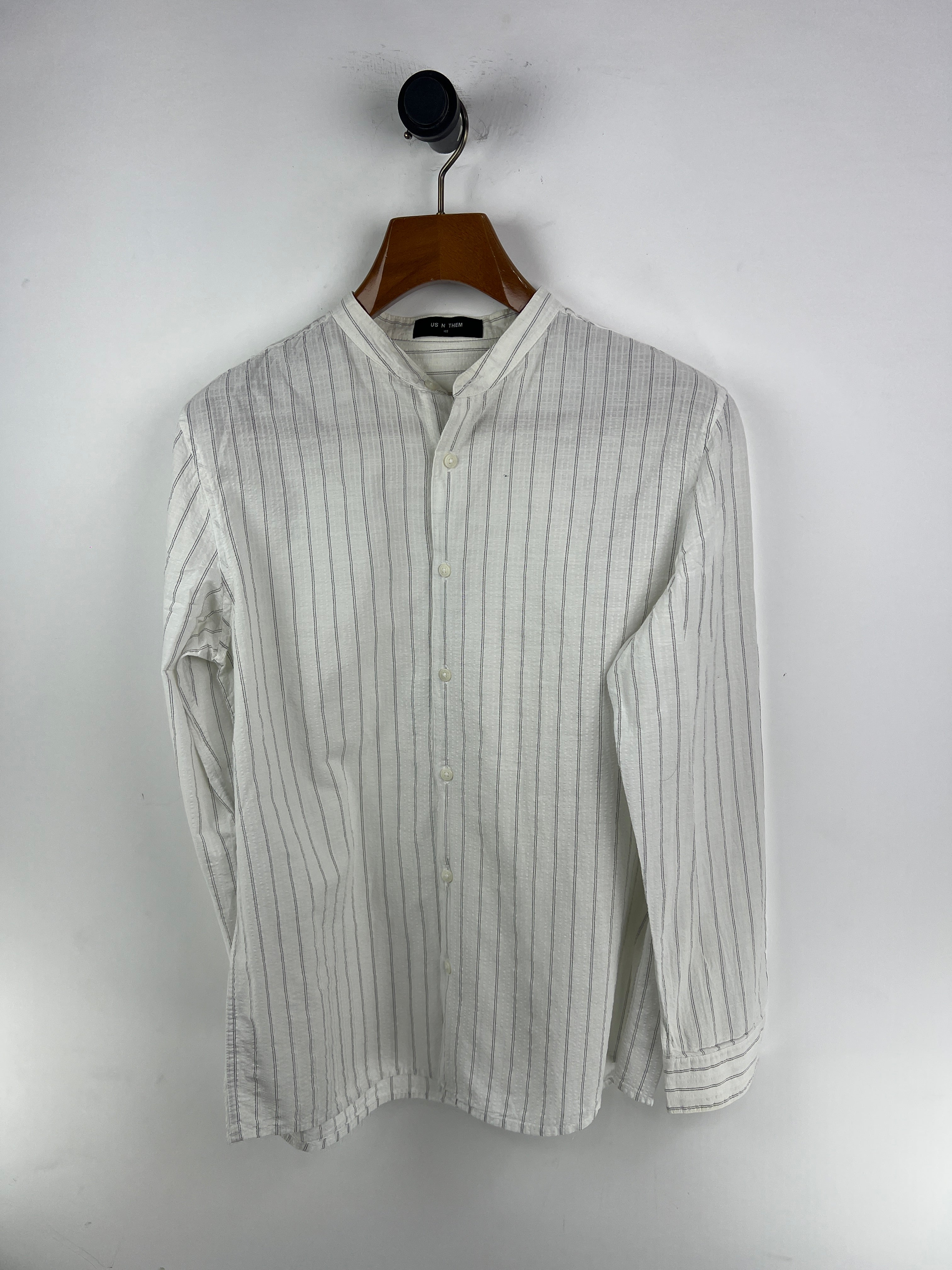 Us N Them Linen Shirt (Medium)