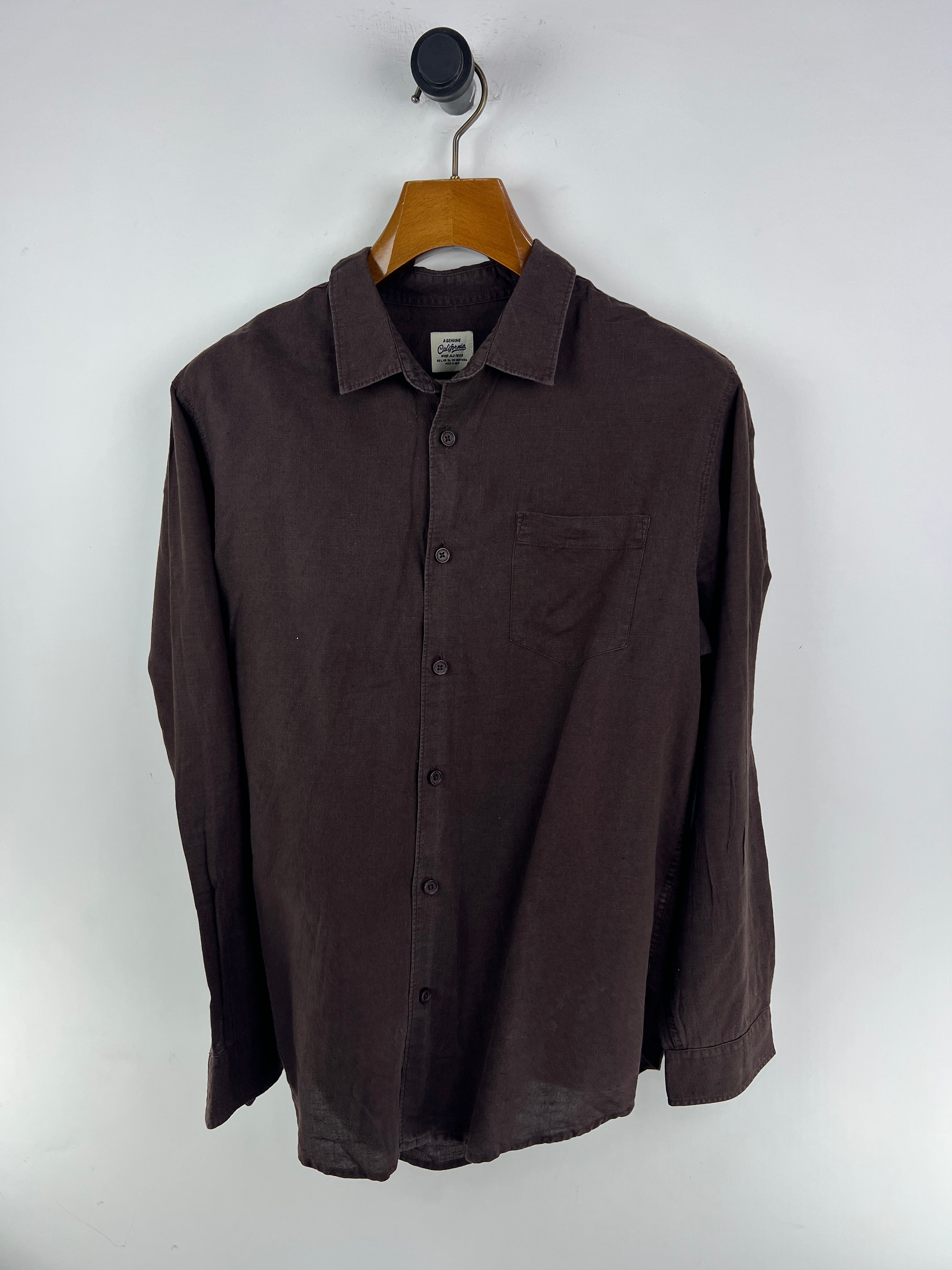 California Linen Shirt (Large)