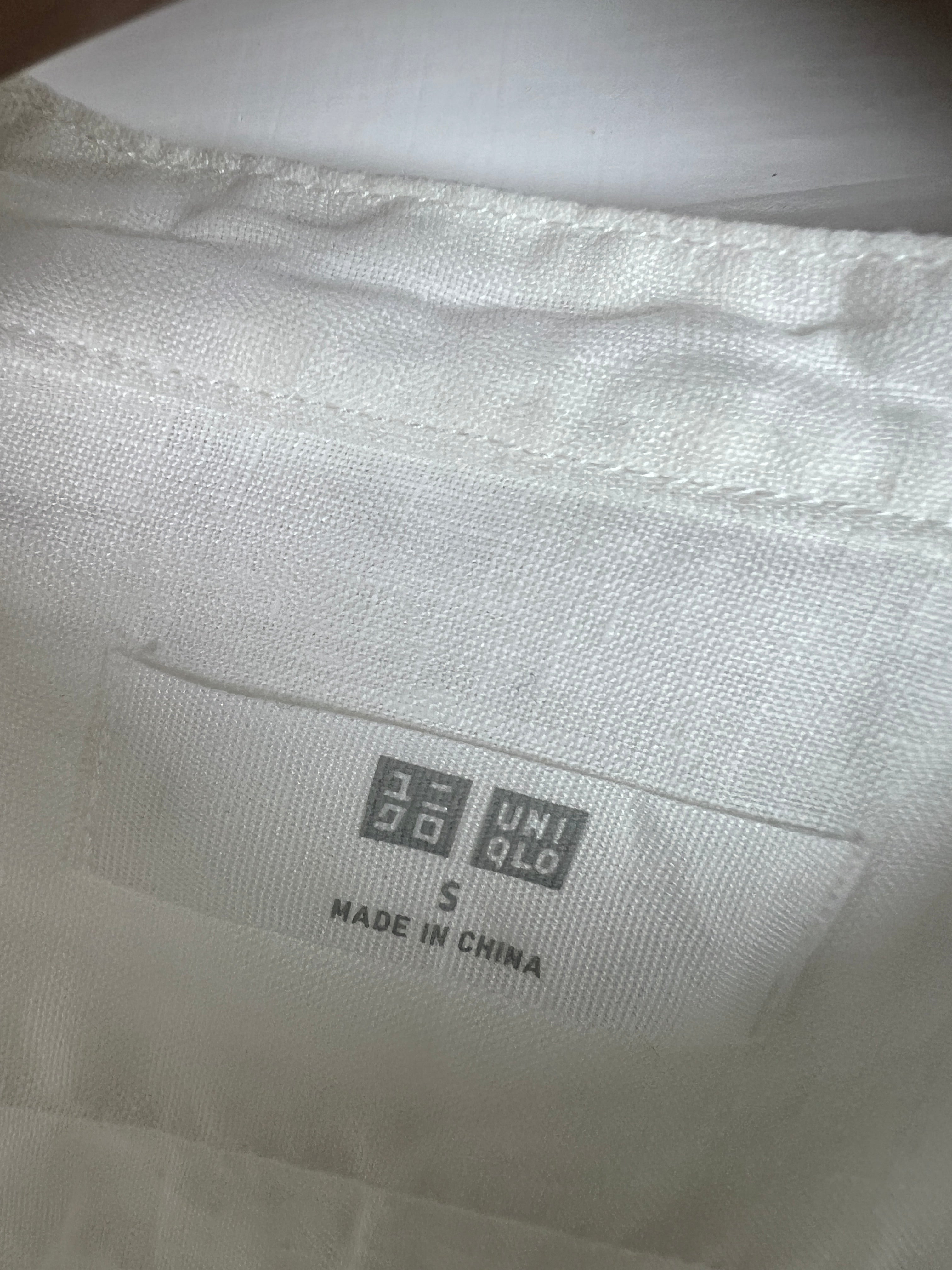Uniqlo Linen Shirt (Small)