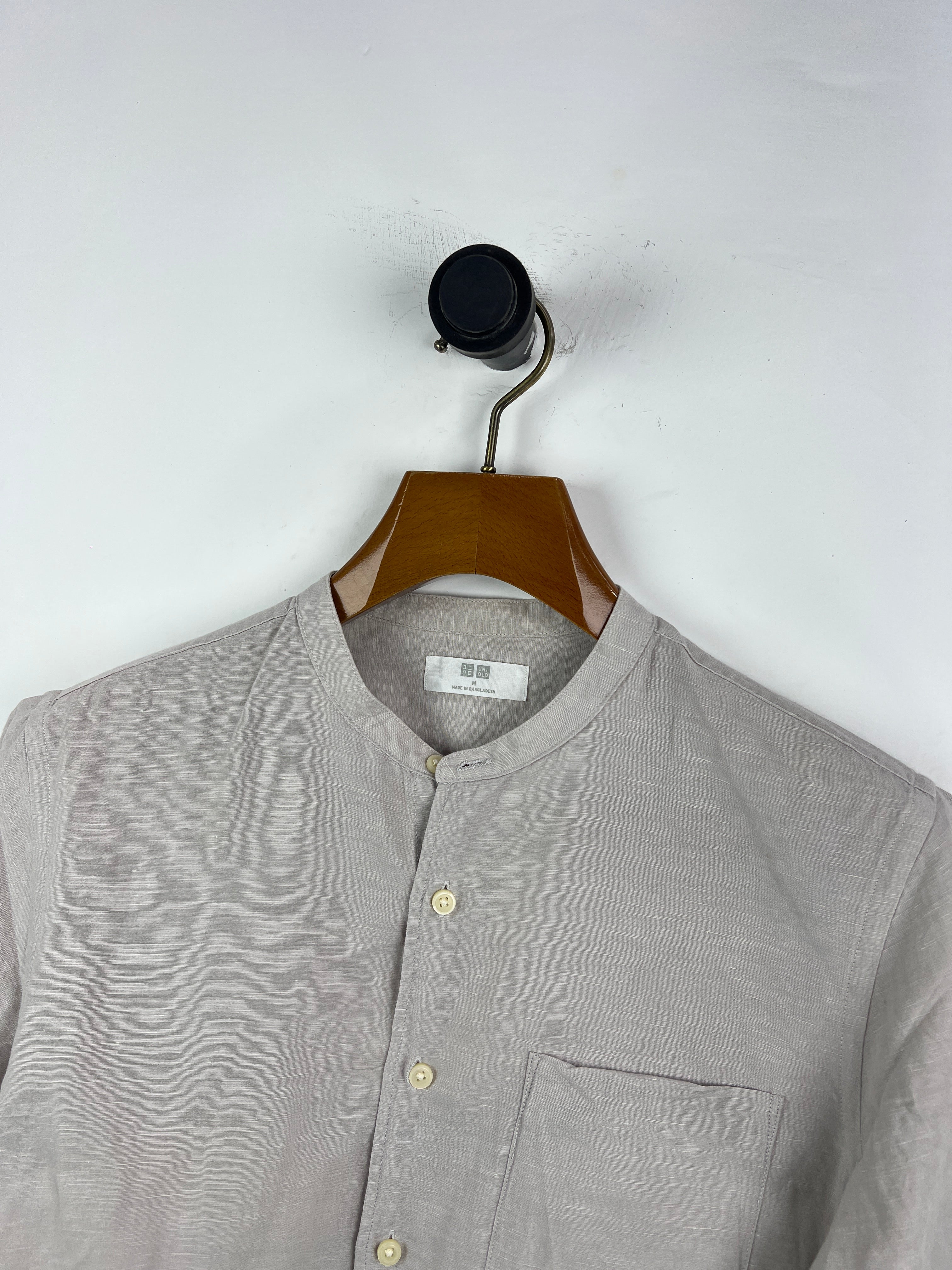 Uniqlo Linen Shirt (Small)