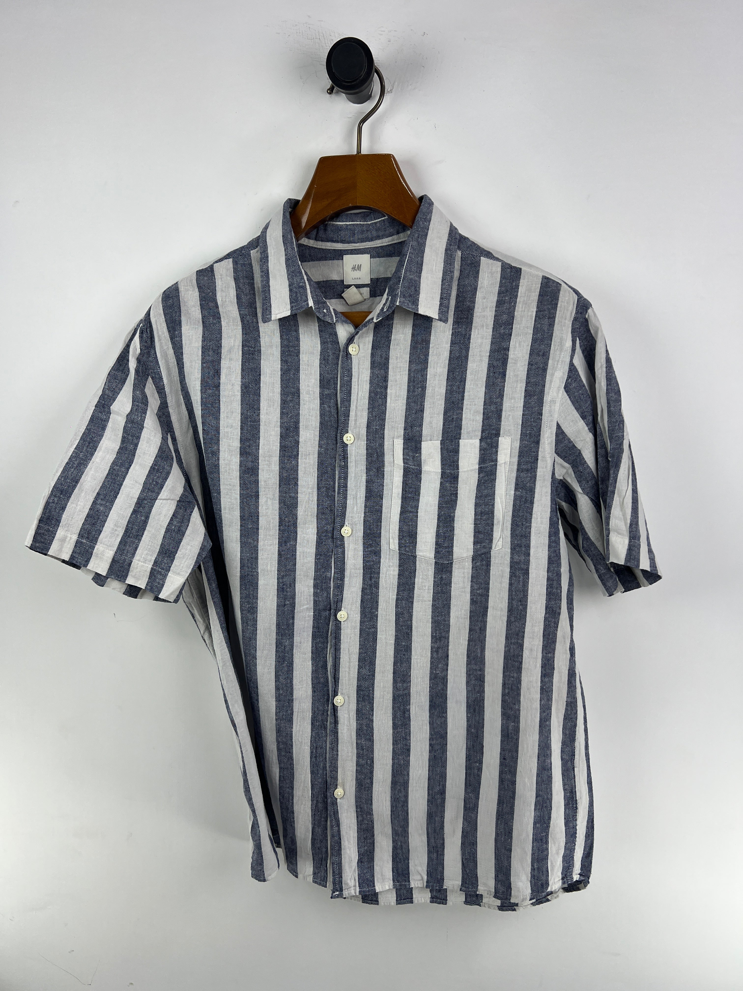 H&M Linen Shirt (Large)