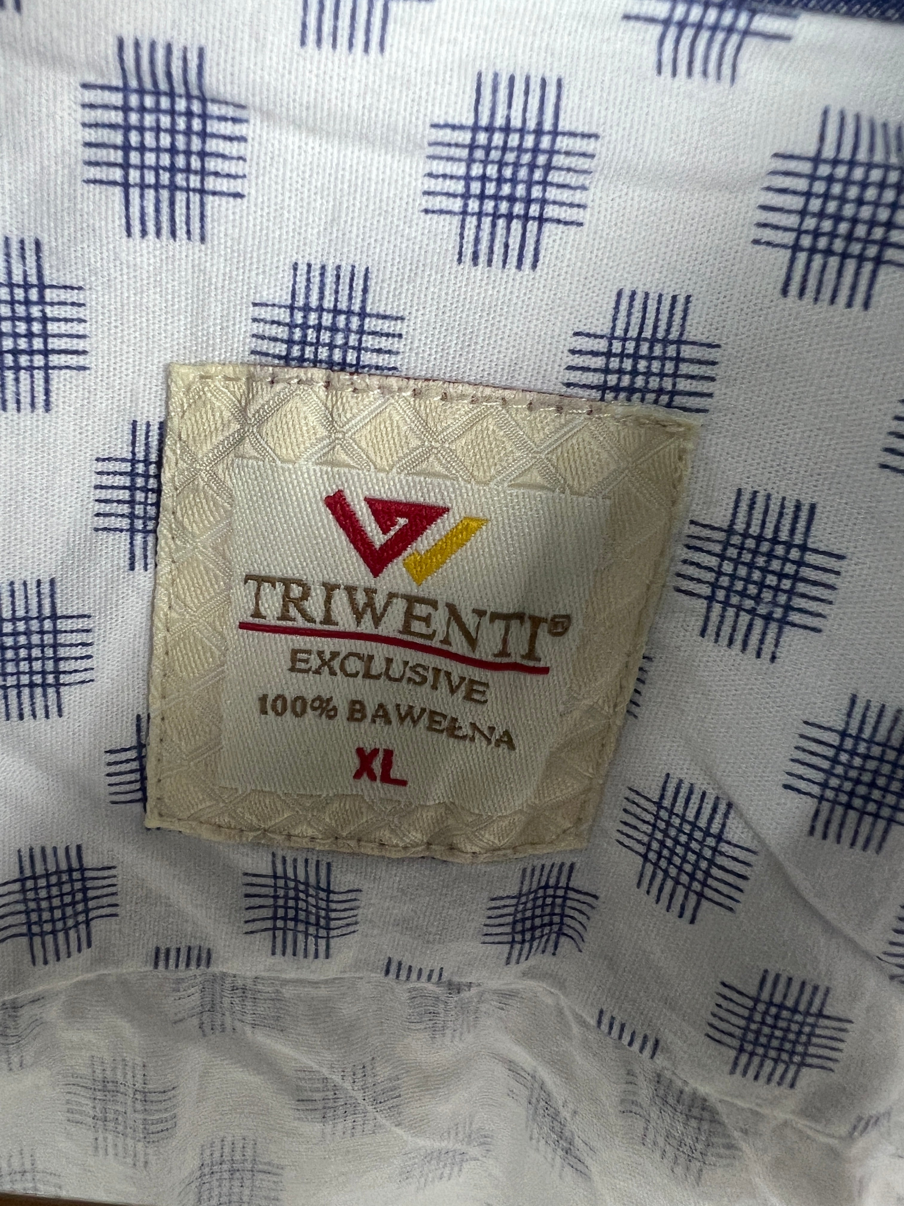 Triwent Linen Shirt (Large)