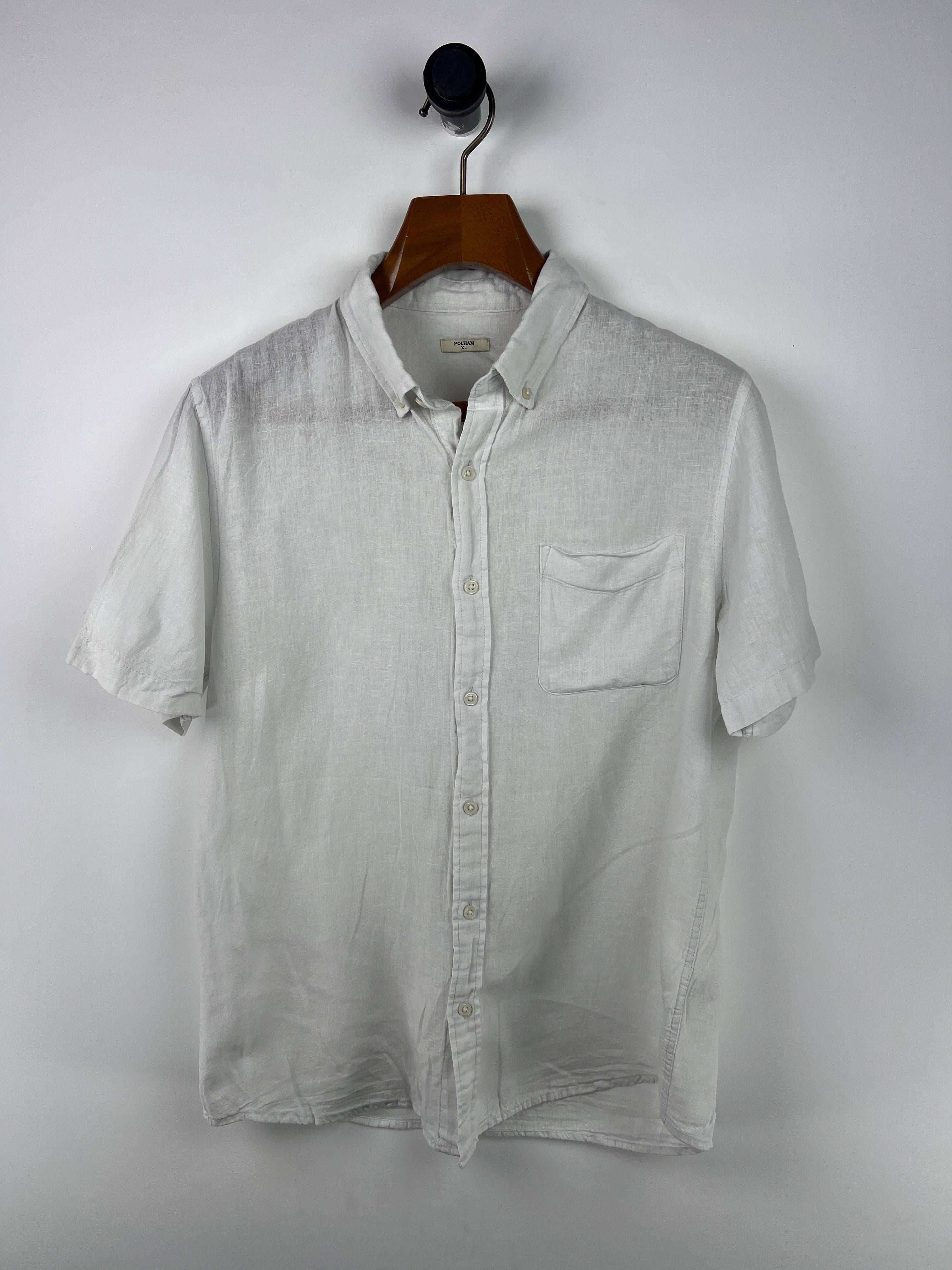 Polham Linen Shirt (Medium)