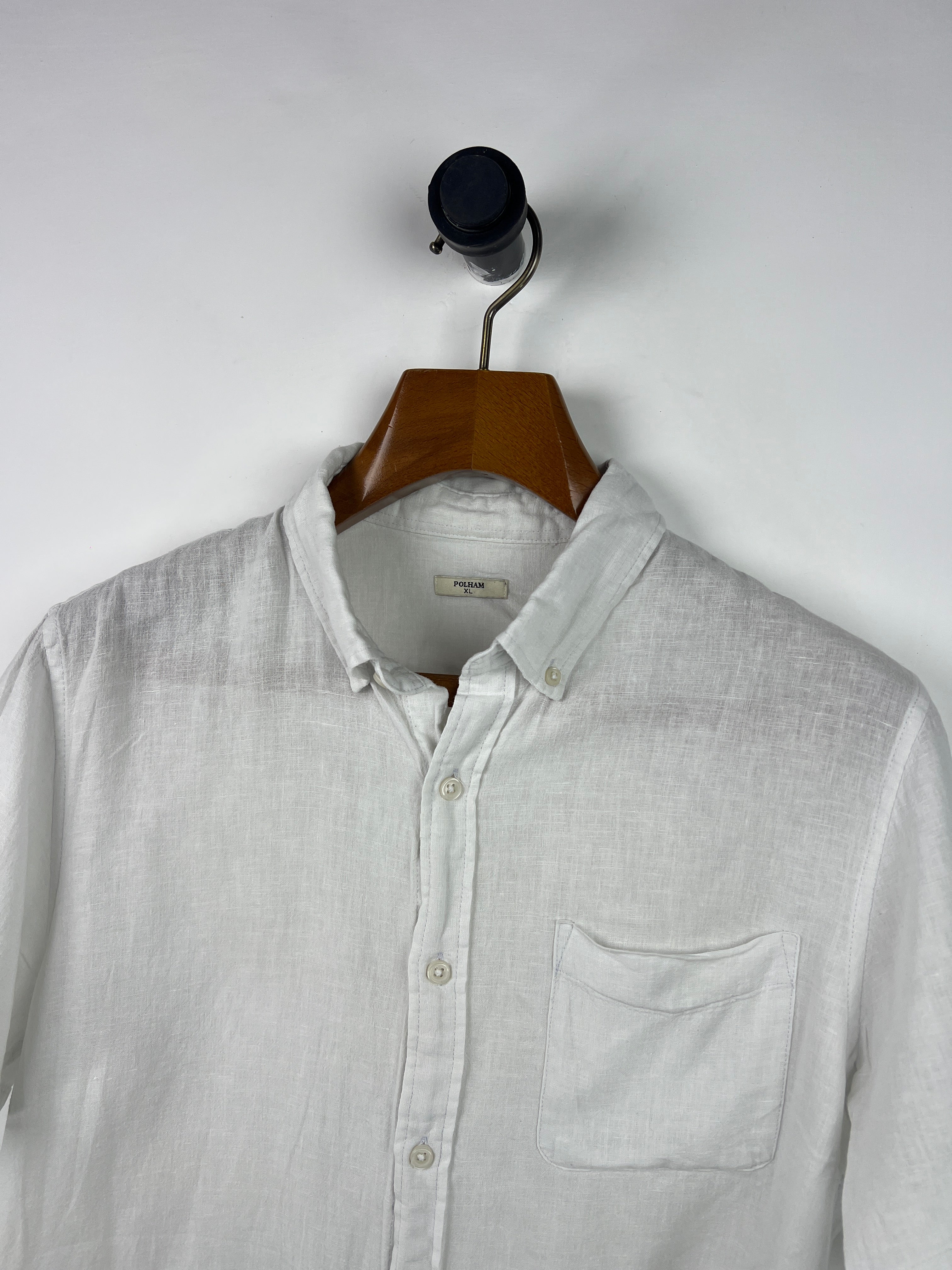 Polham Linen Shirt (Medium)