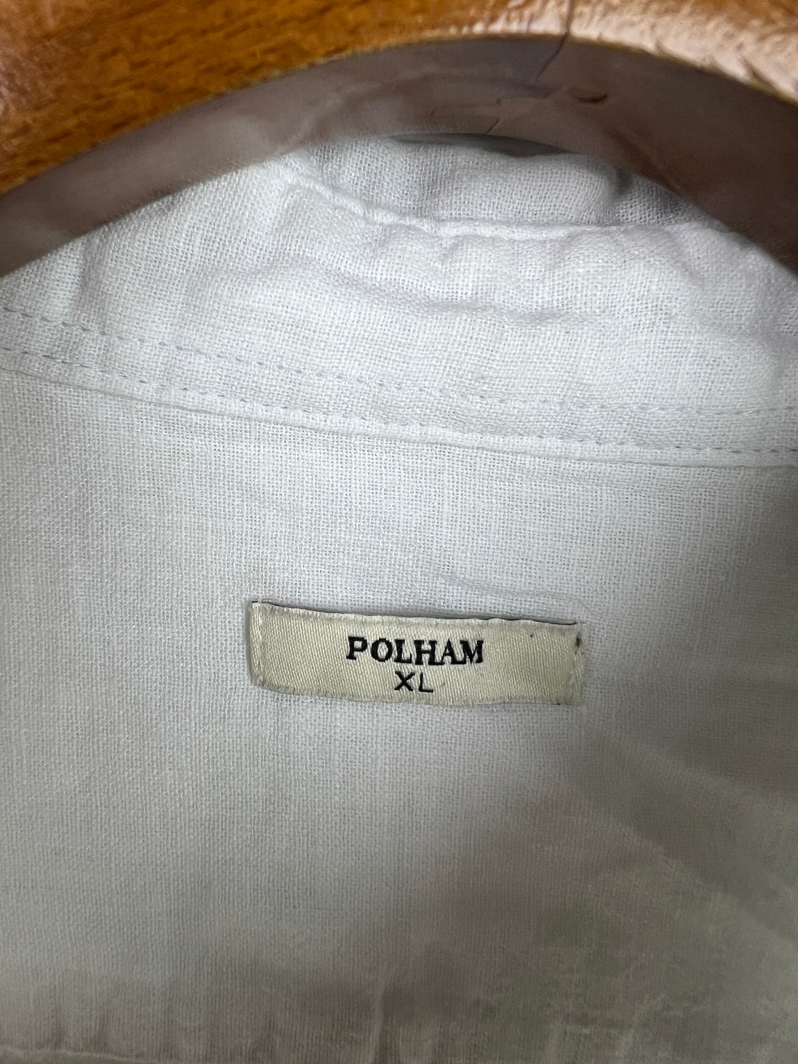 Polham Linen Shirt (Medium)