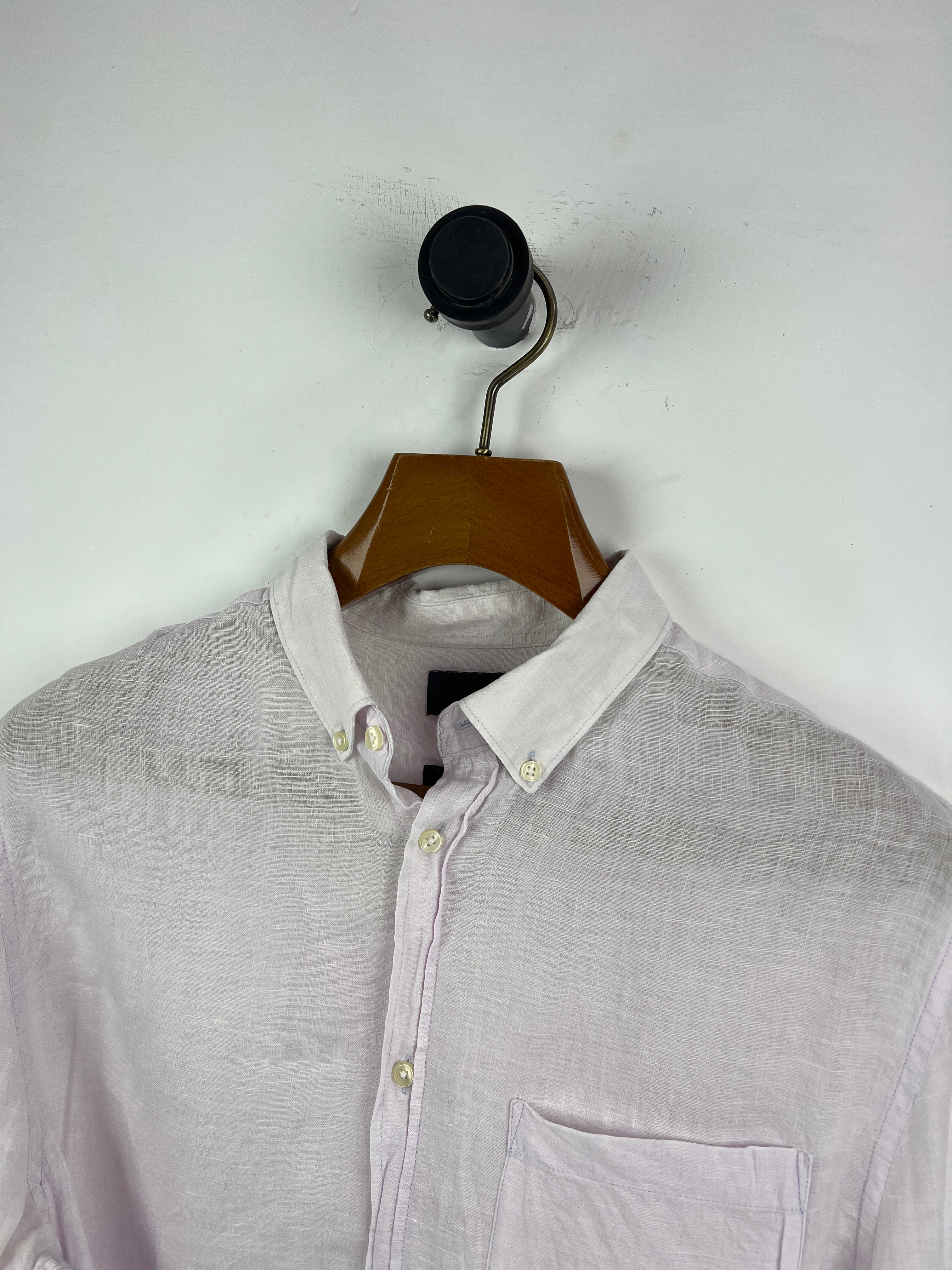 H&M Linen Shirt (Medium-Large)