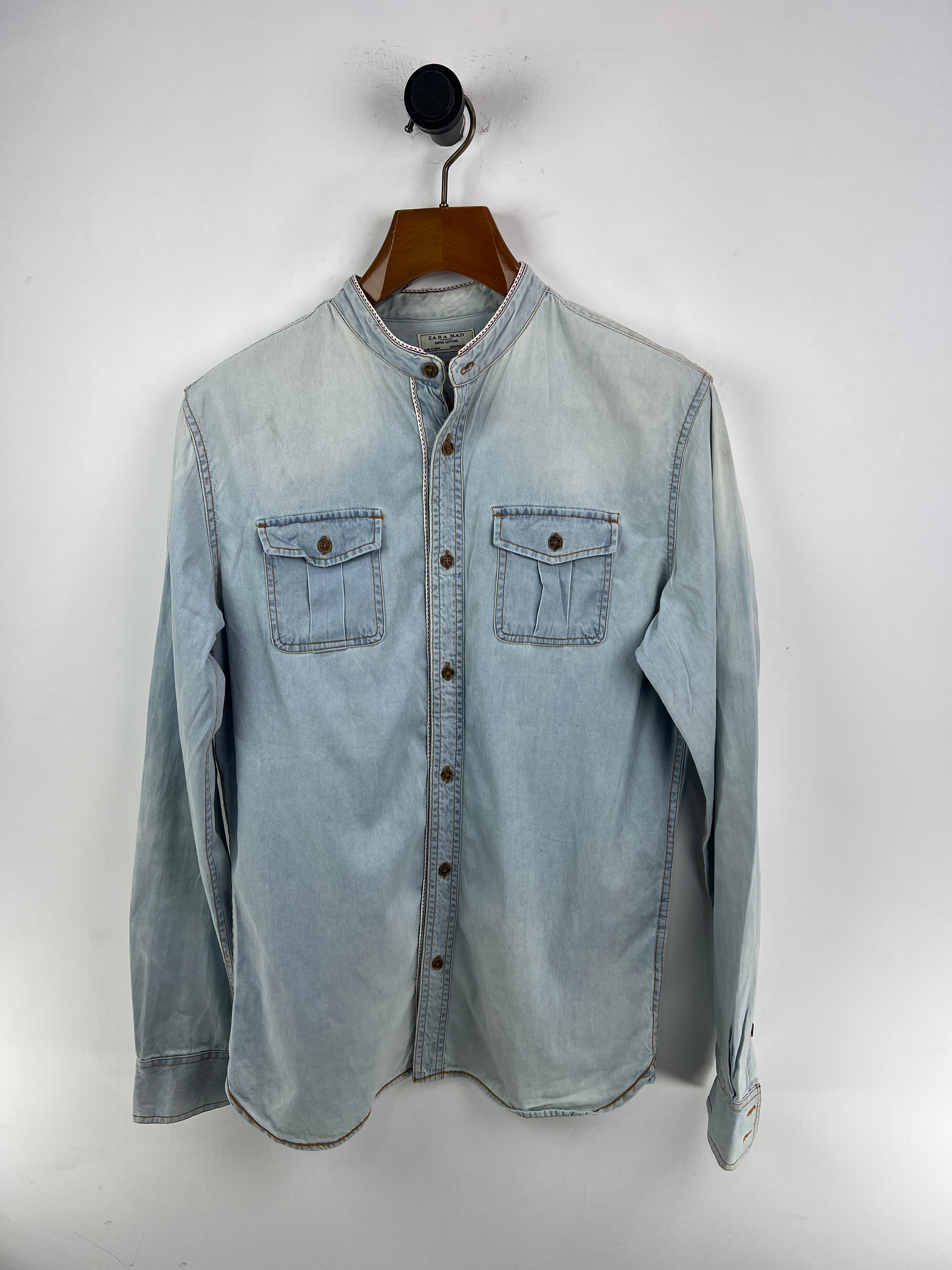 Zara Denim Shirt (Small-Medium)
