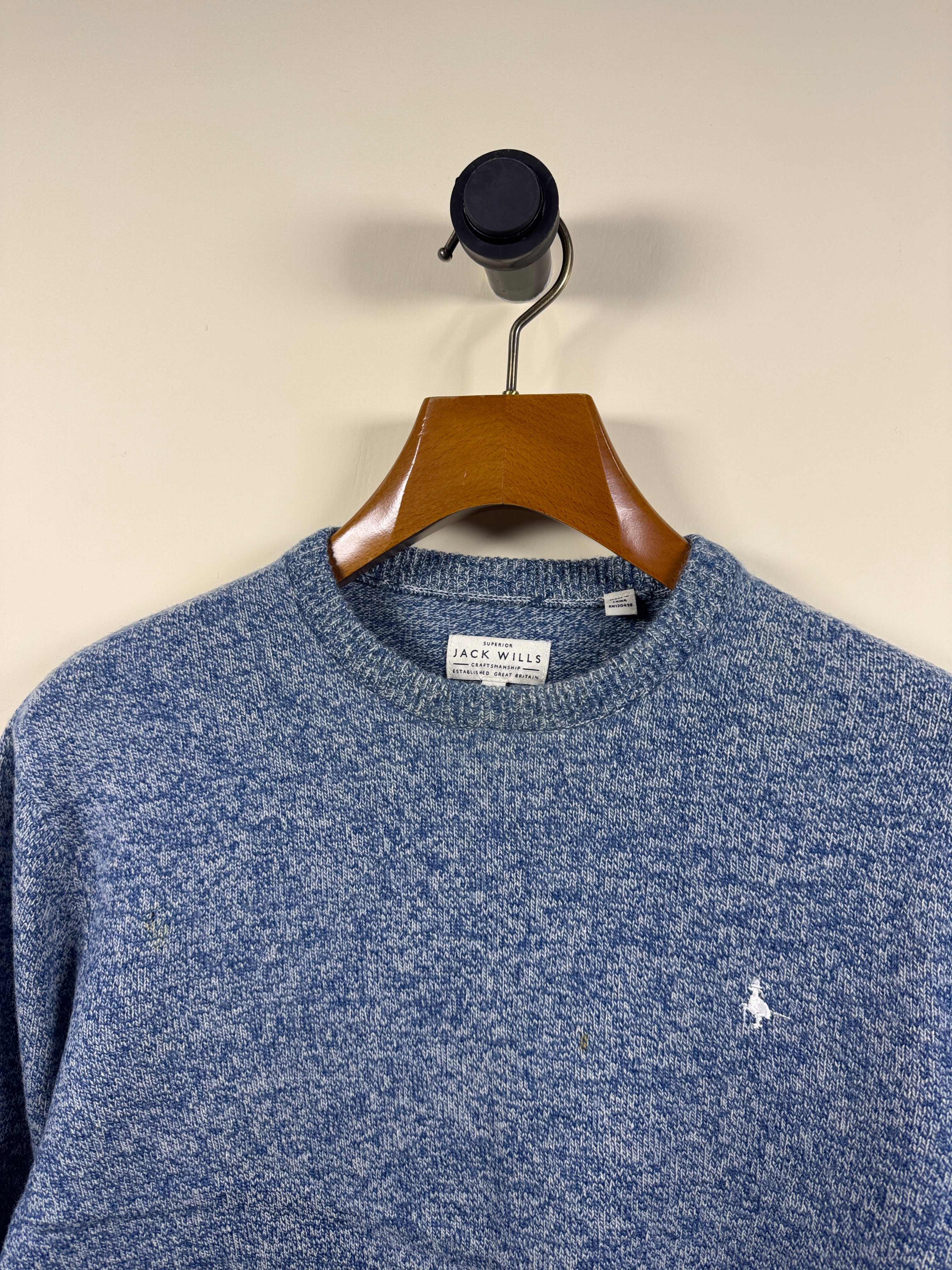 Jack Wills Lambswool Sweater (Medium-Large)