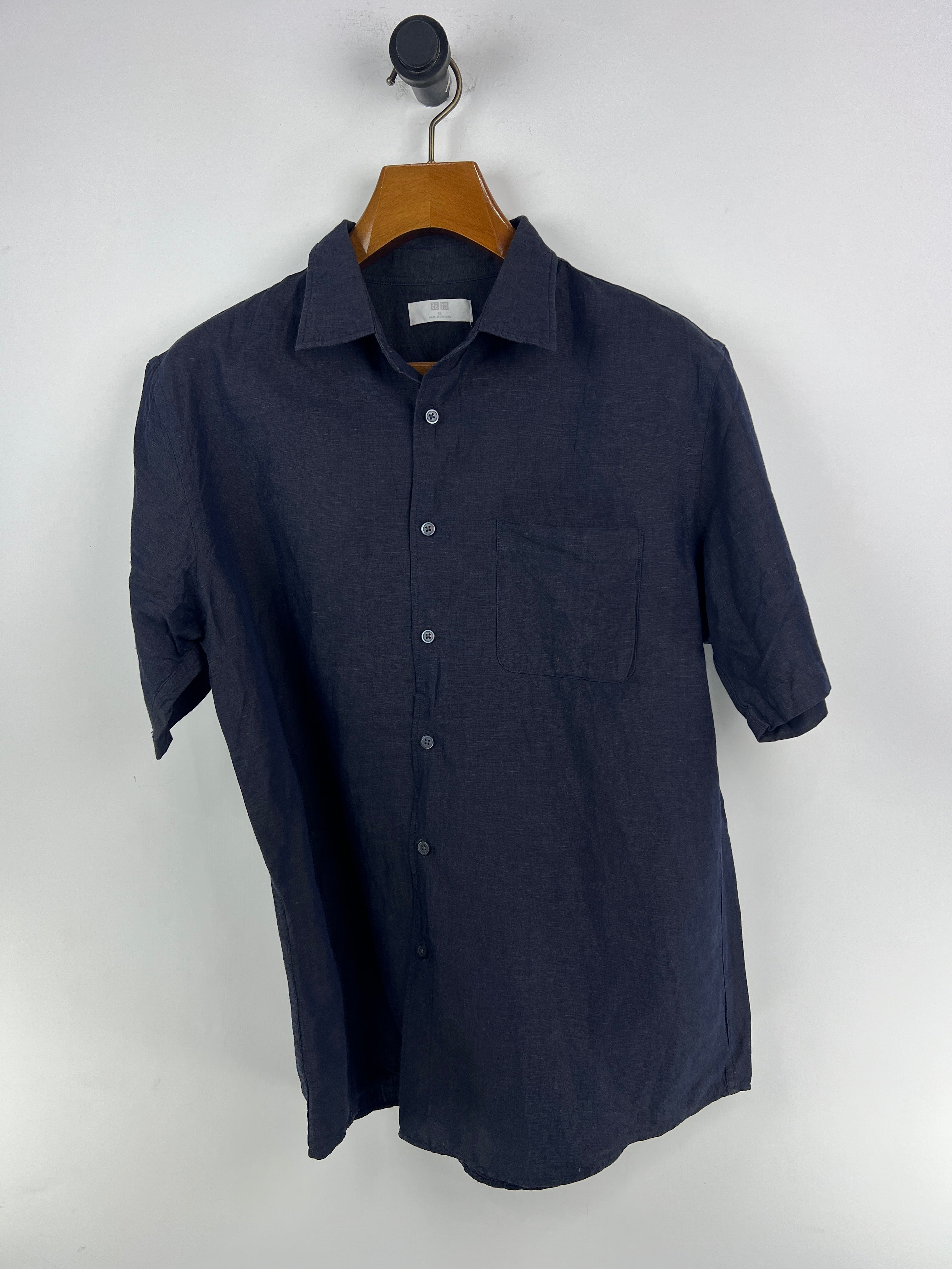 Uniqlo Linen Shirt (Medium-Large)