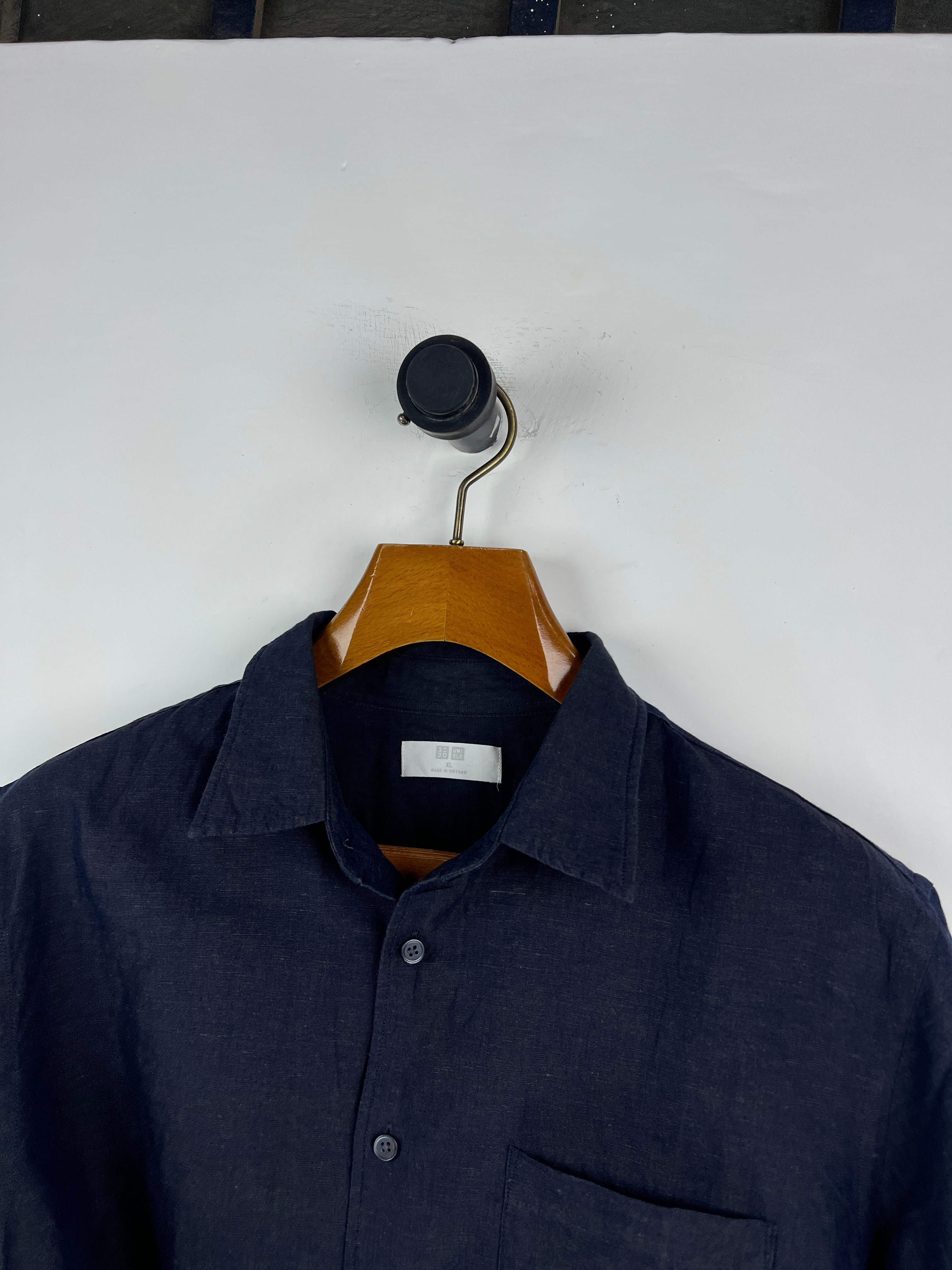 Uniqlo Linen Shirt (Medium-Large)