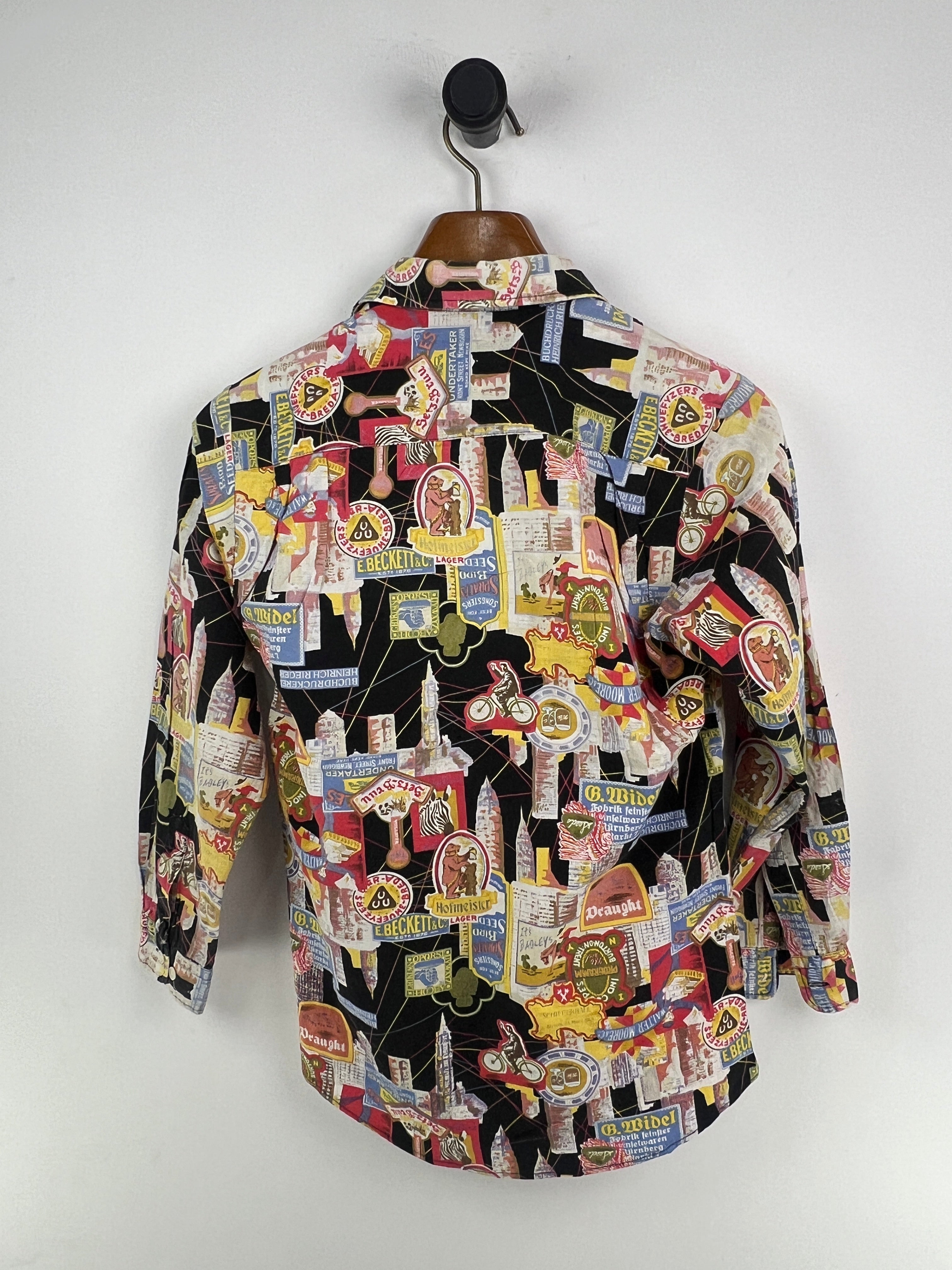 Warlock Linen Shirt (X-Small)