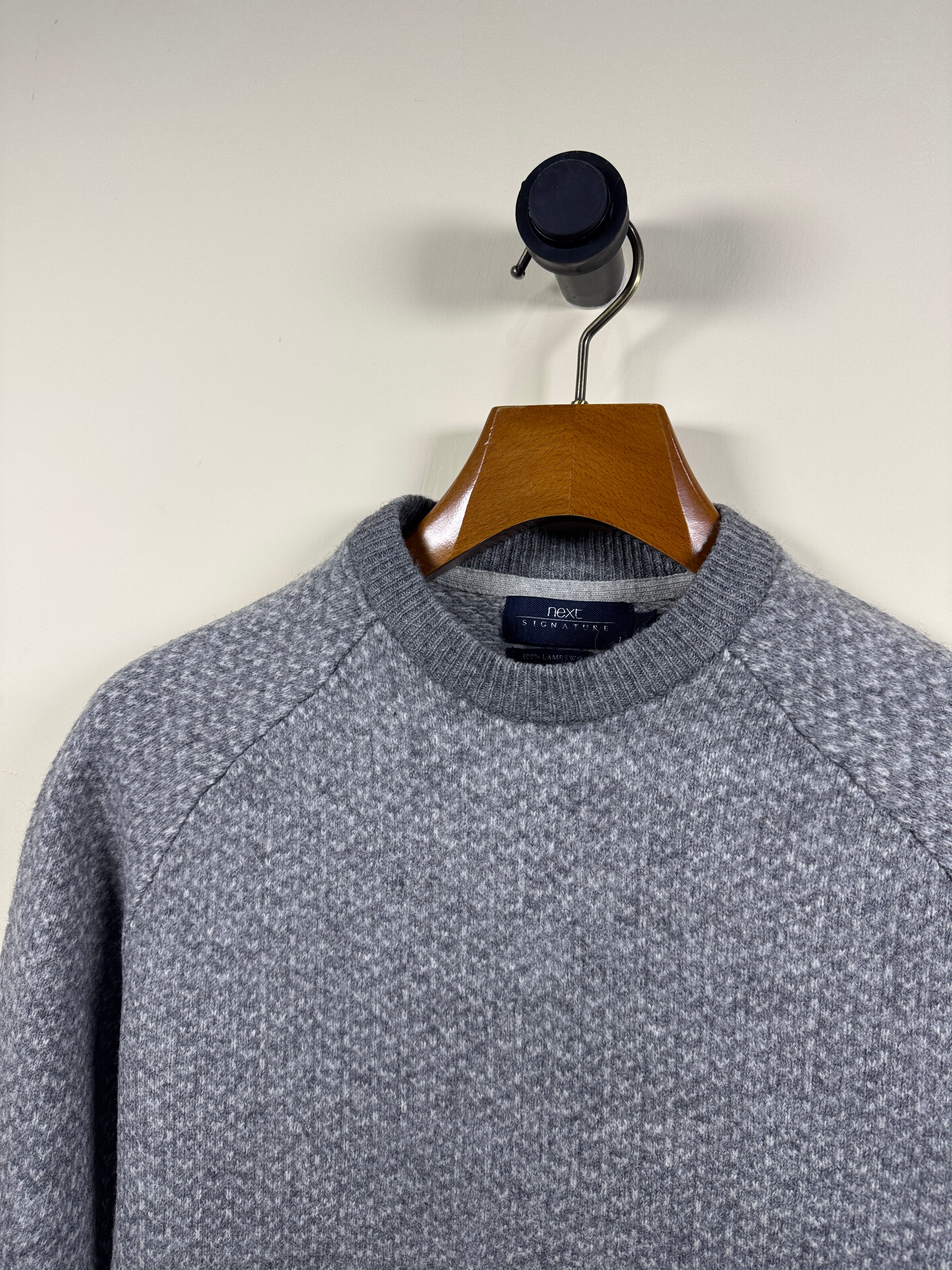 Next Lambswool Sweater (Medium)