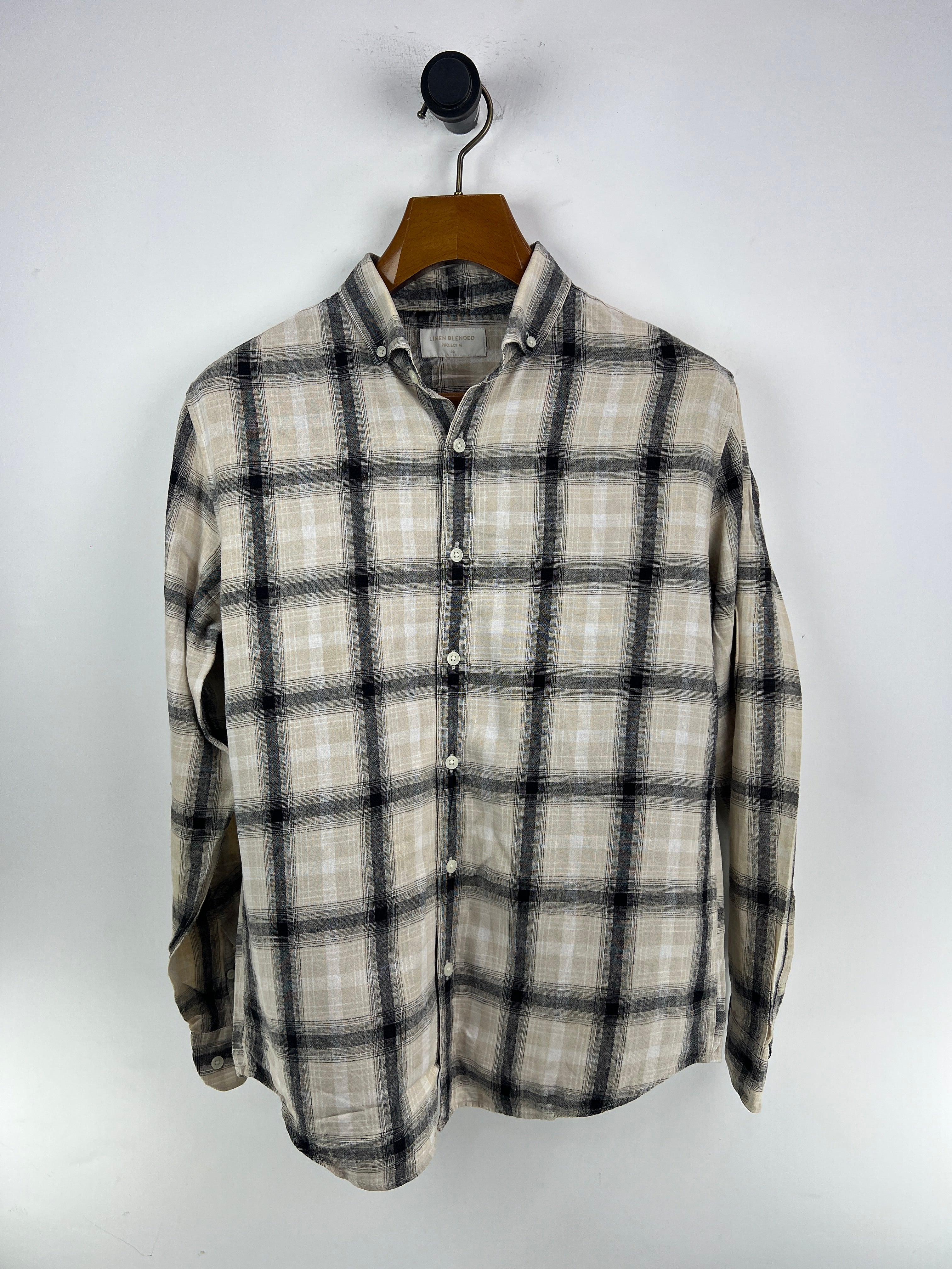 Project M Linen Shirt (Medium)