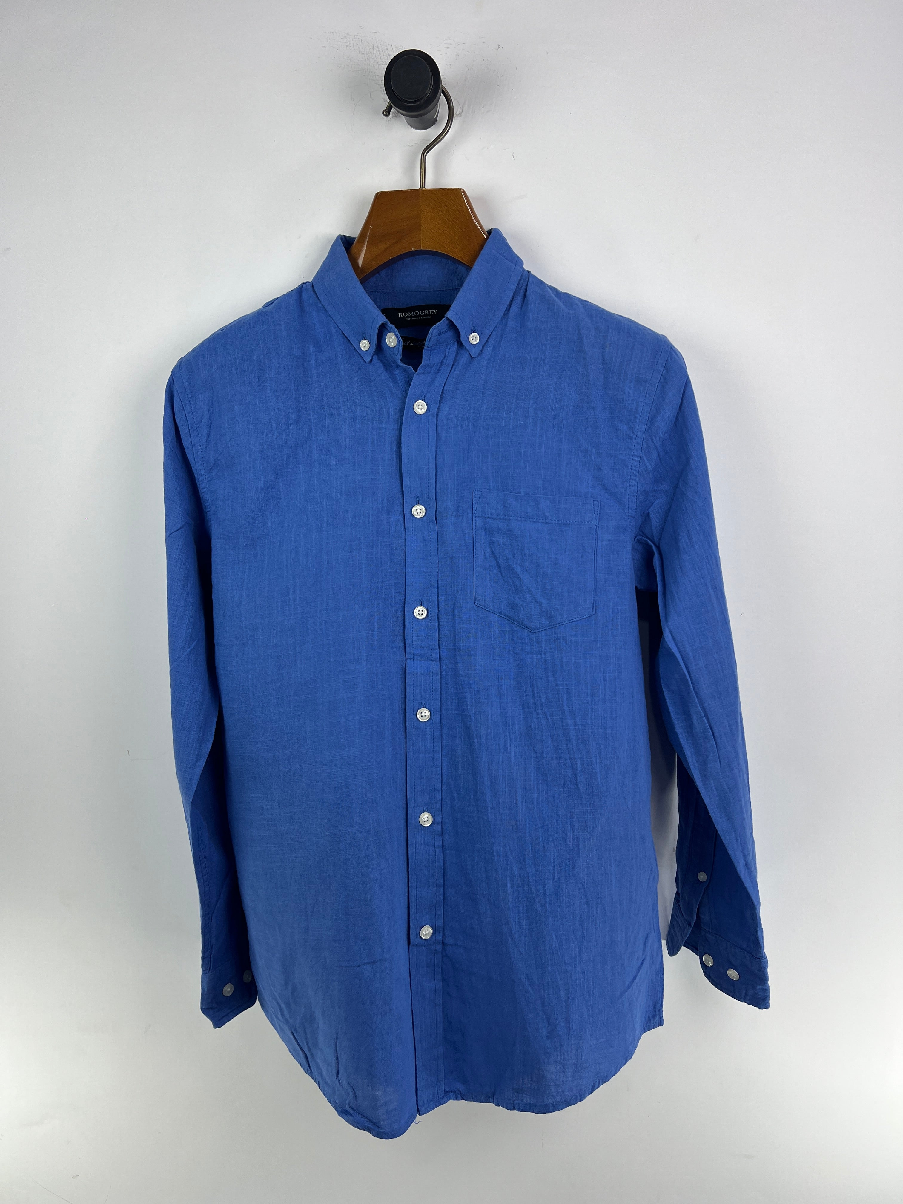 Romo Linen Shirt (Medium)
