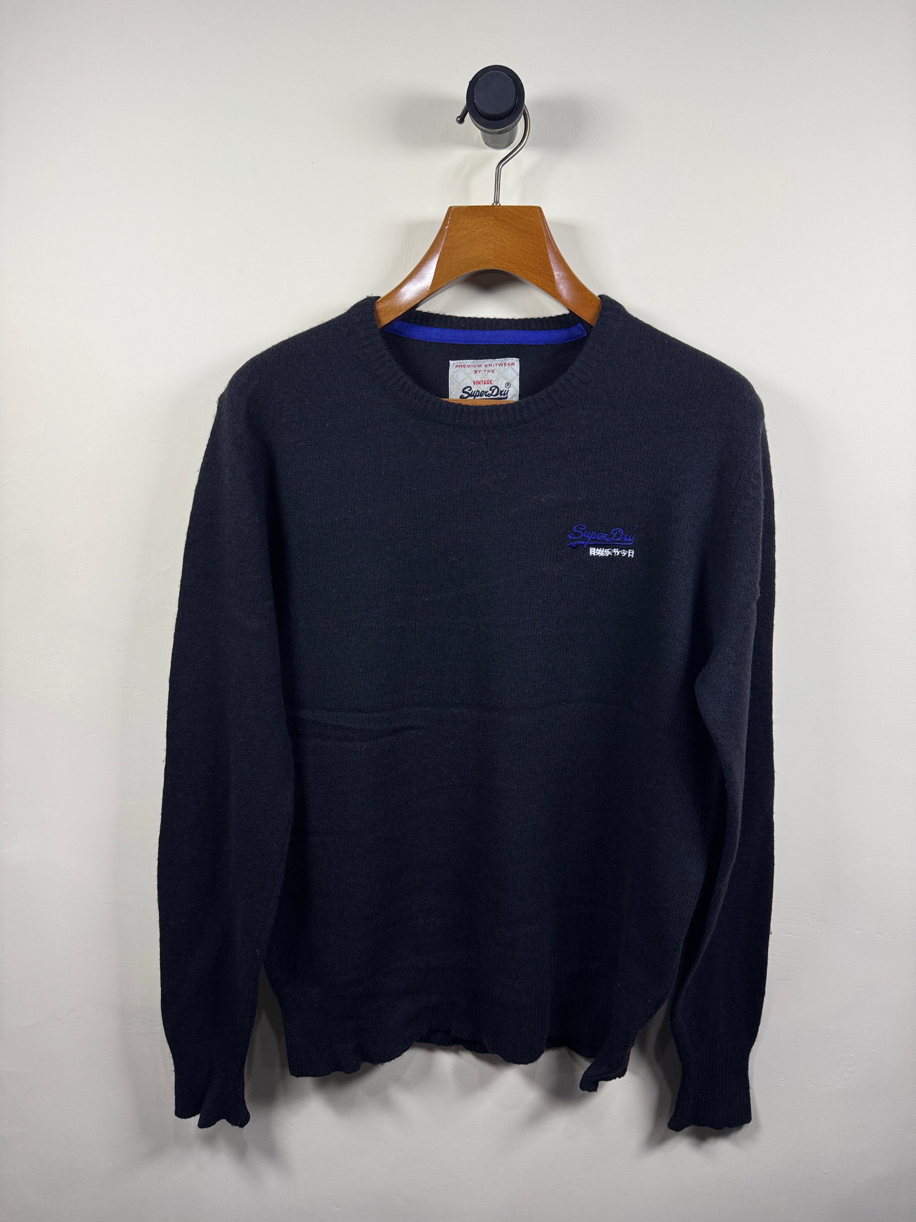 Super Dry Lambswool Sweater (X-Large)