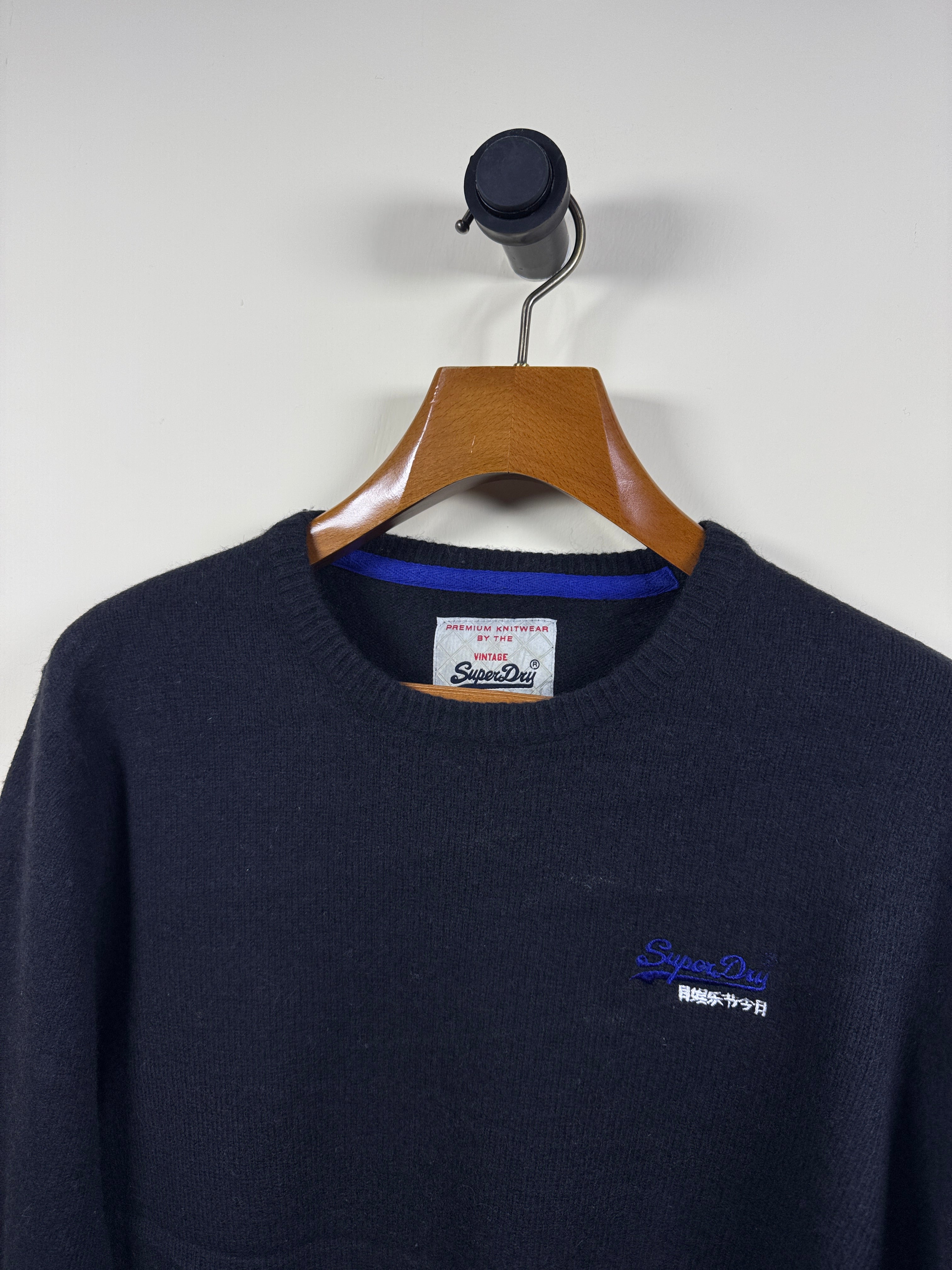 Super Dry Lambswool Sweater (X-Large)