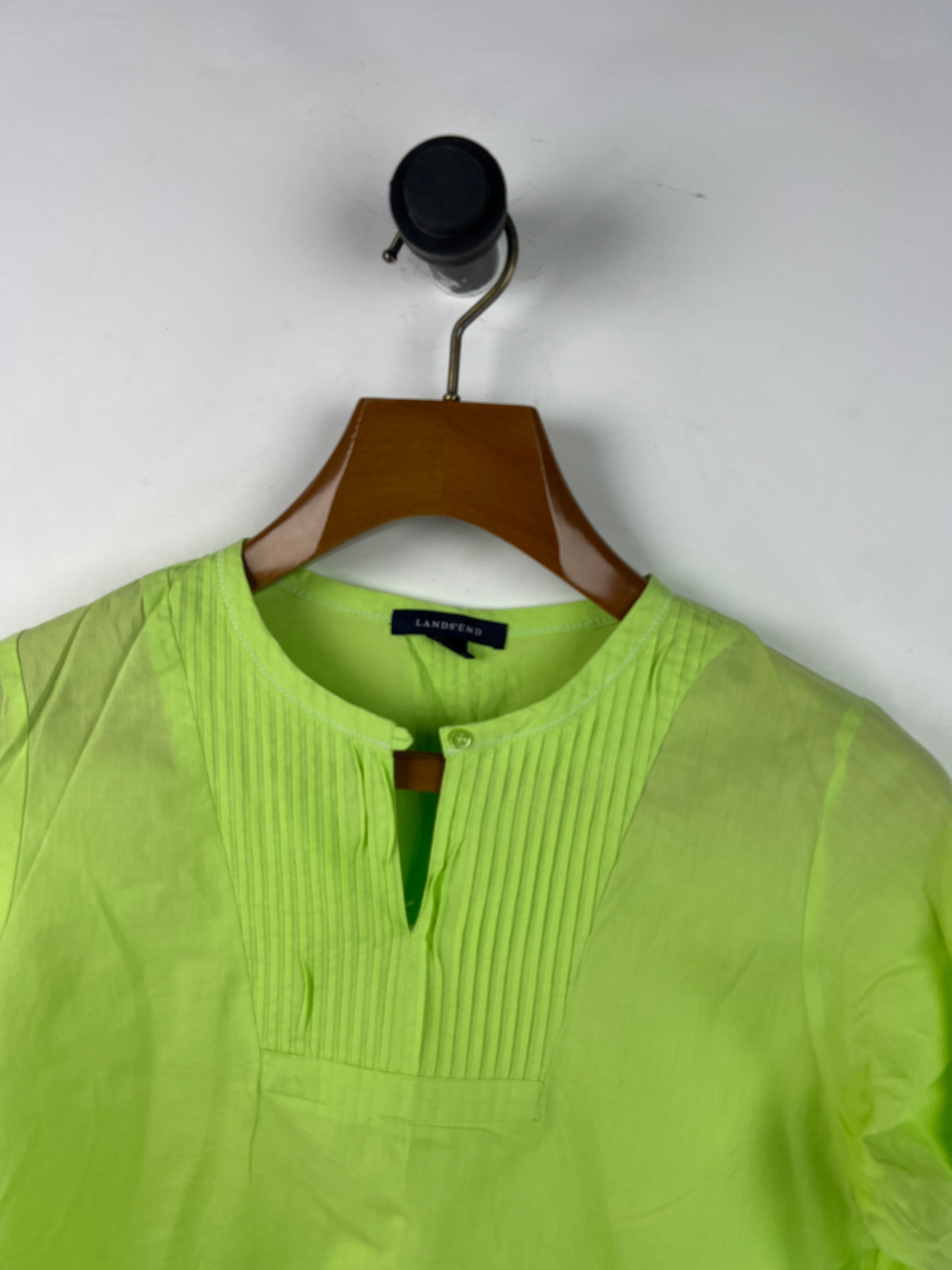 Lands End Blouse (Women) (Small-Medium)
