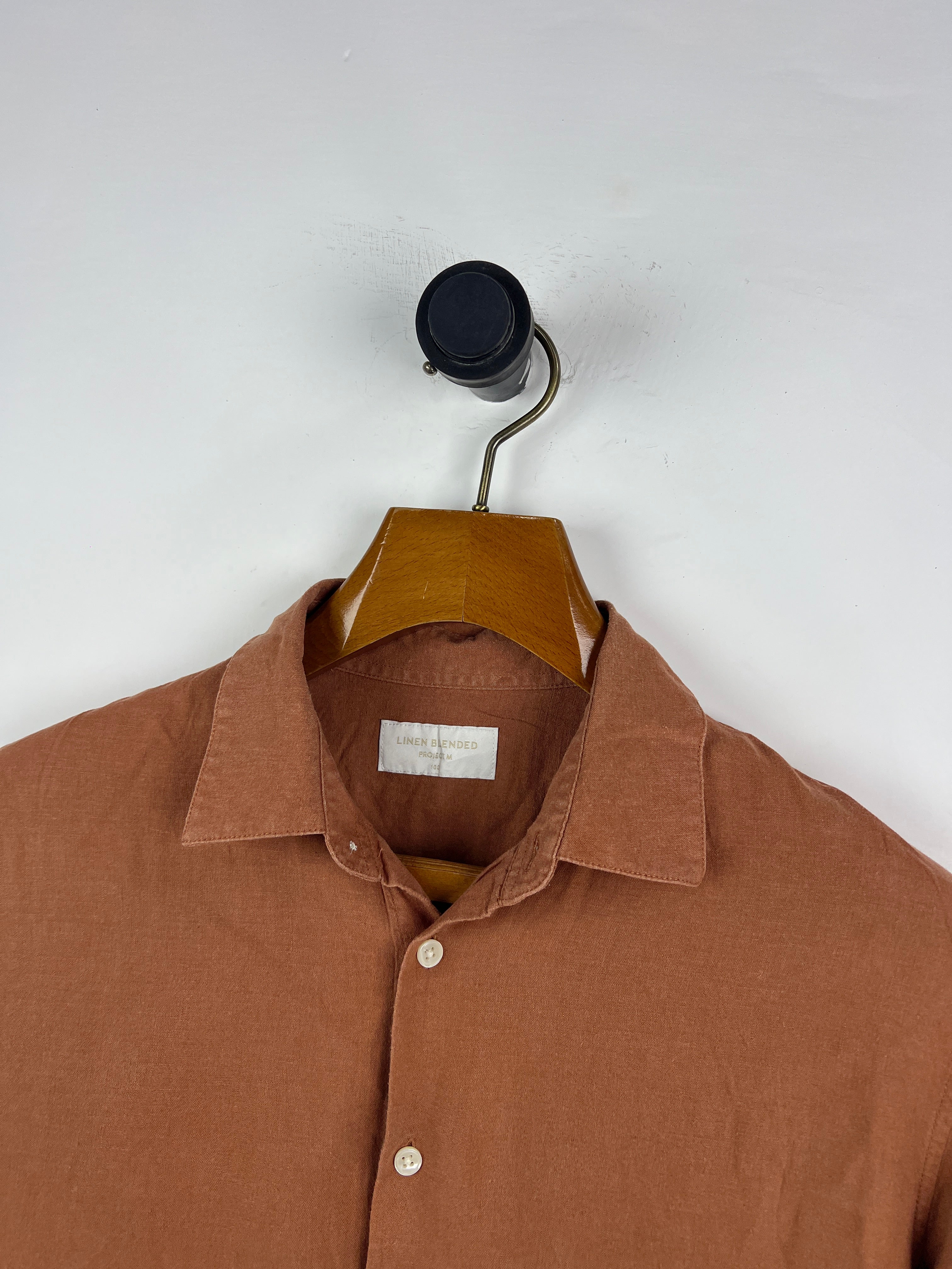 Project M Linen Shirt (Medium)
