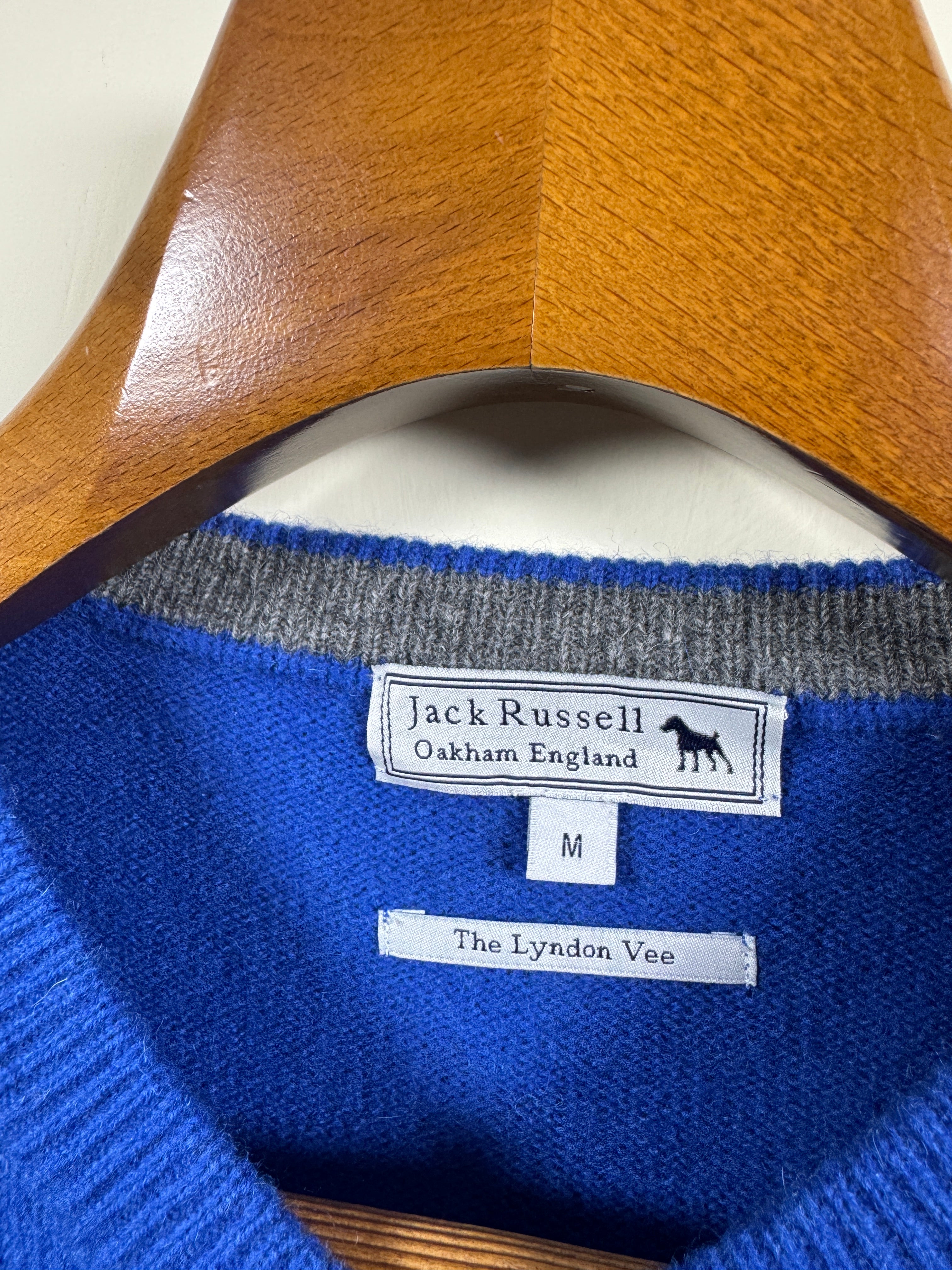 Jack Russel Lambswool Sweater (Medium)