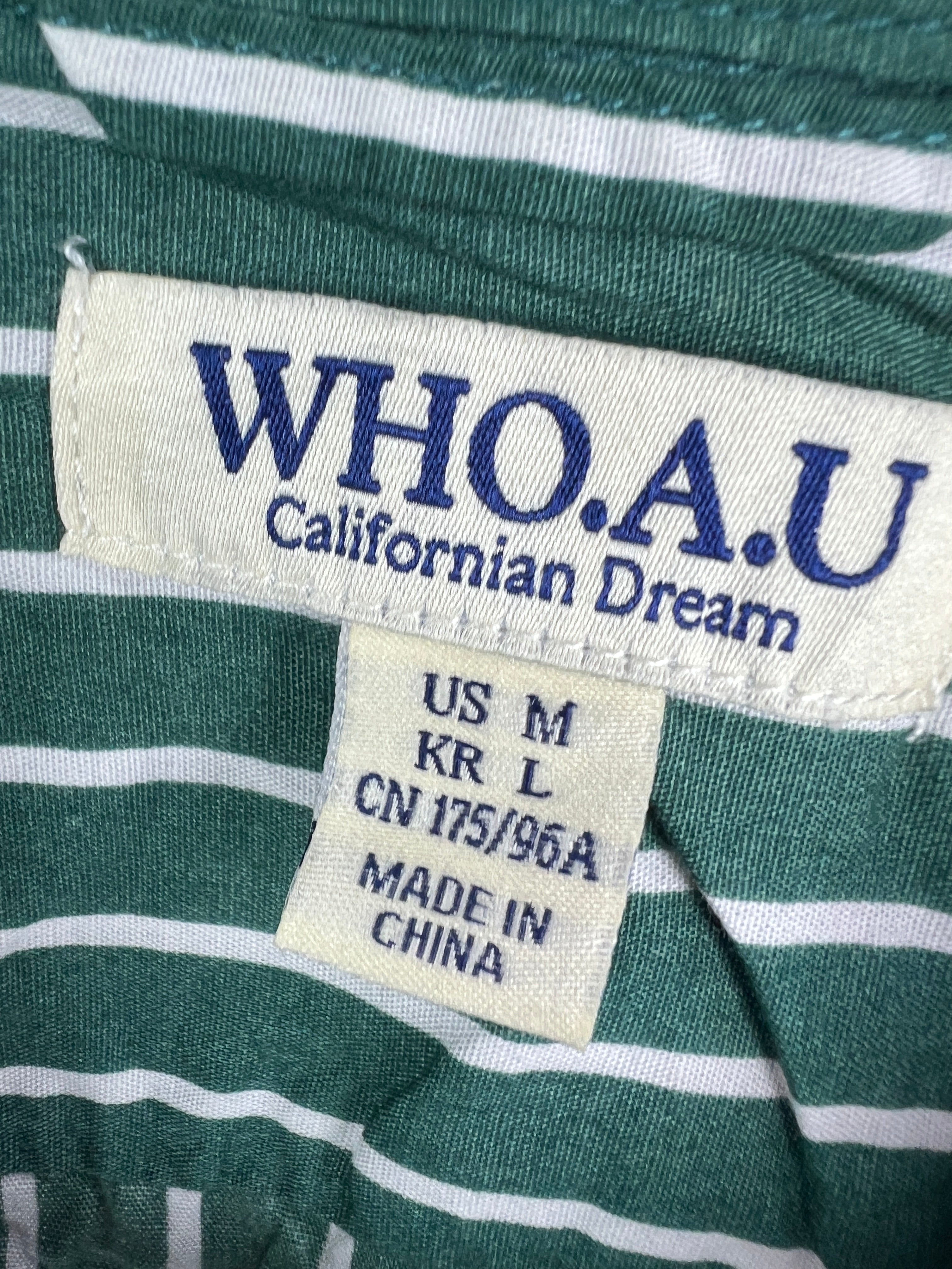 California Linen Shirt (Small-Medium)