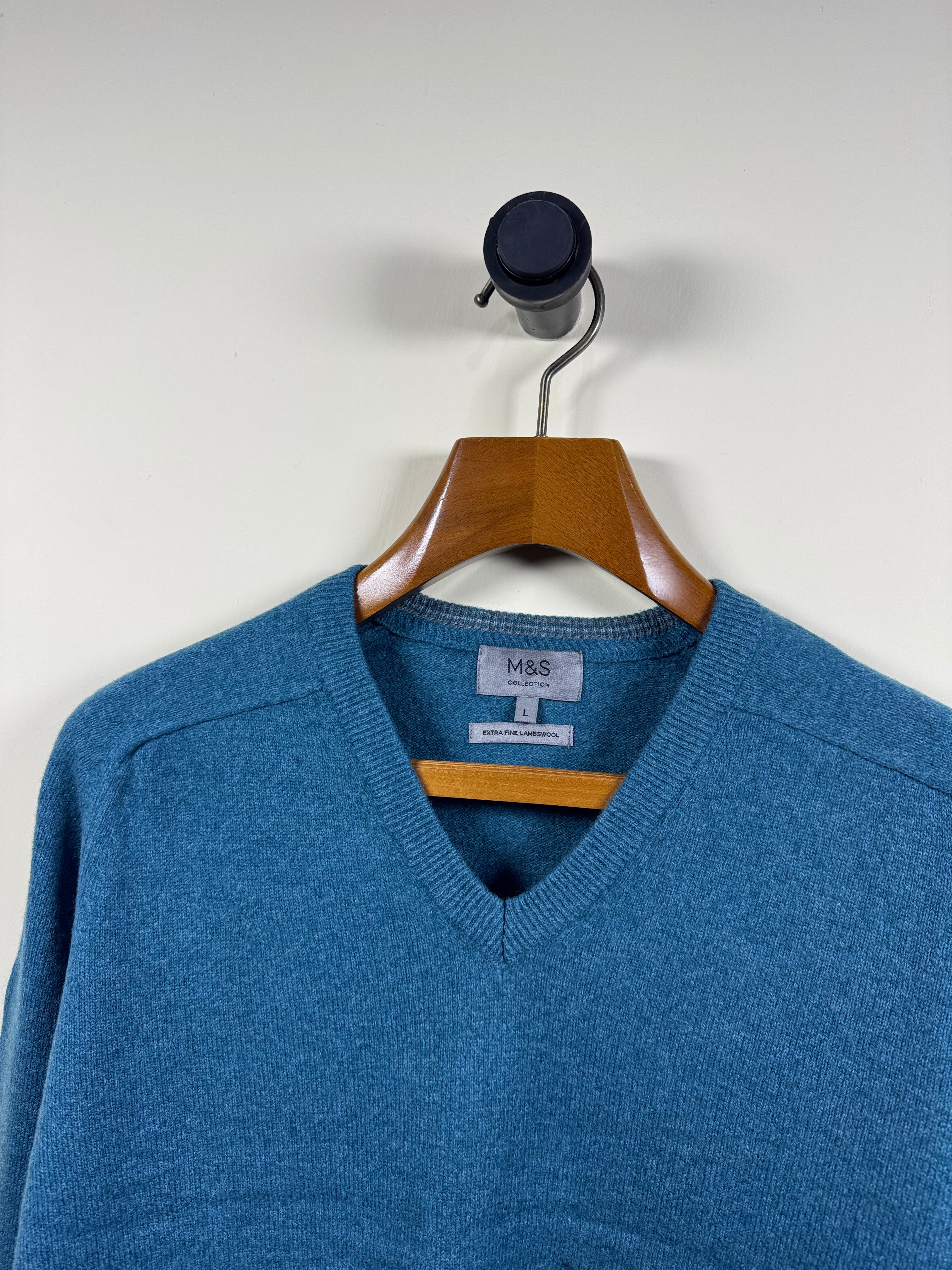 Marks & Spencer Lambswool Sweater (Large)