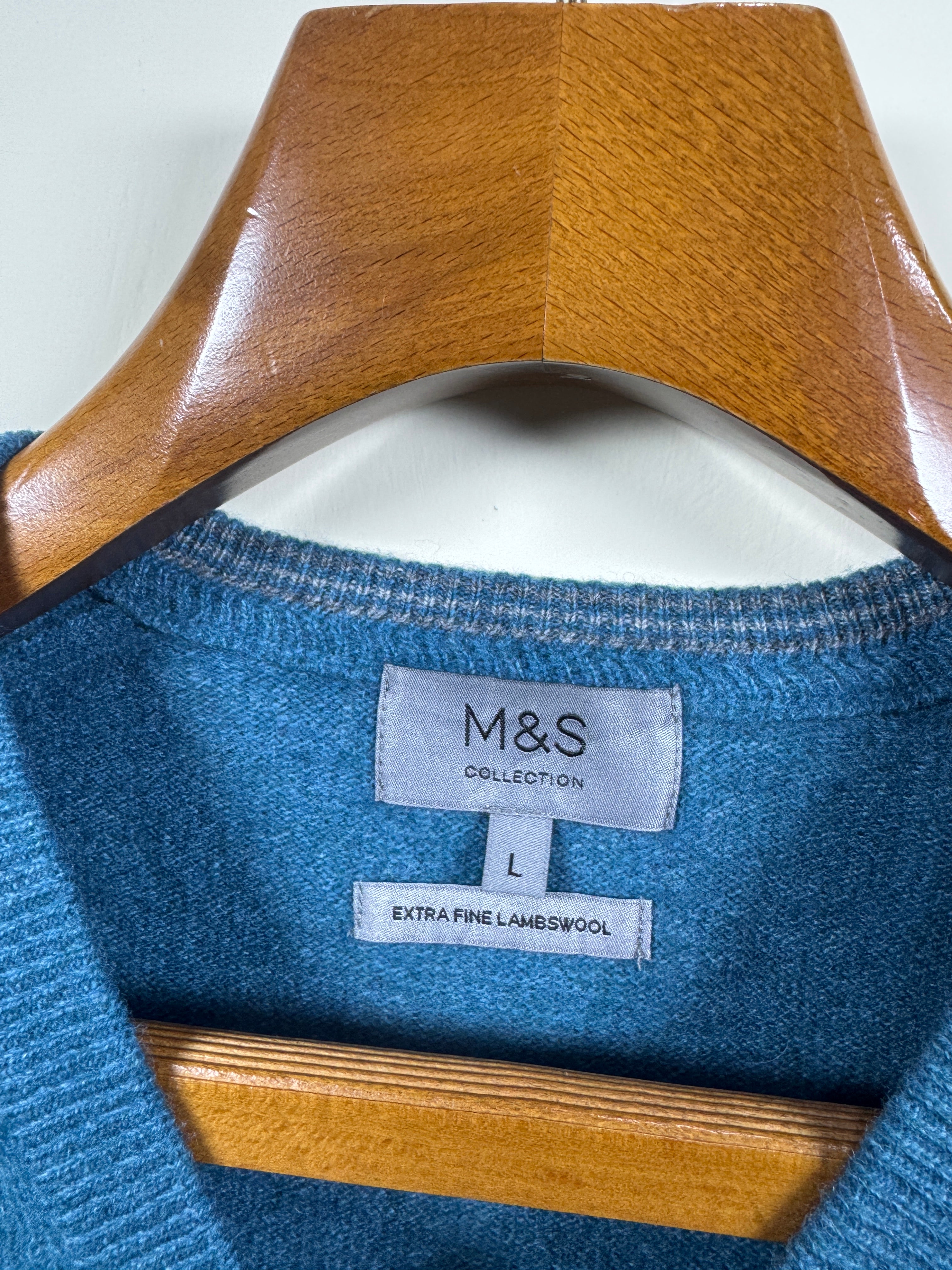 Marks & Spencer Lambswool Sweater (Large)