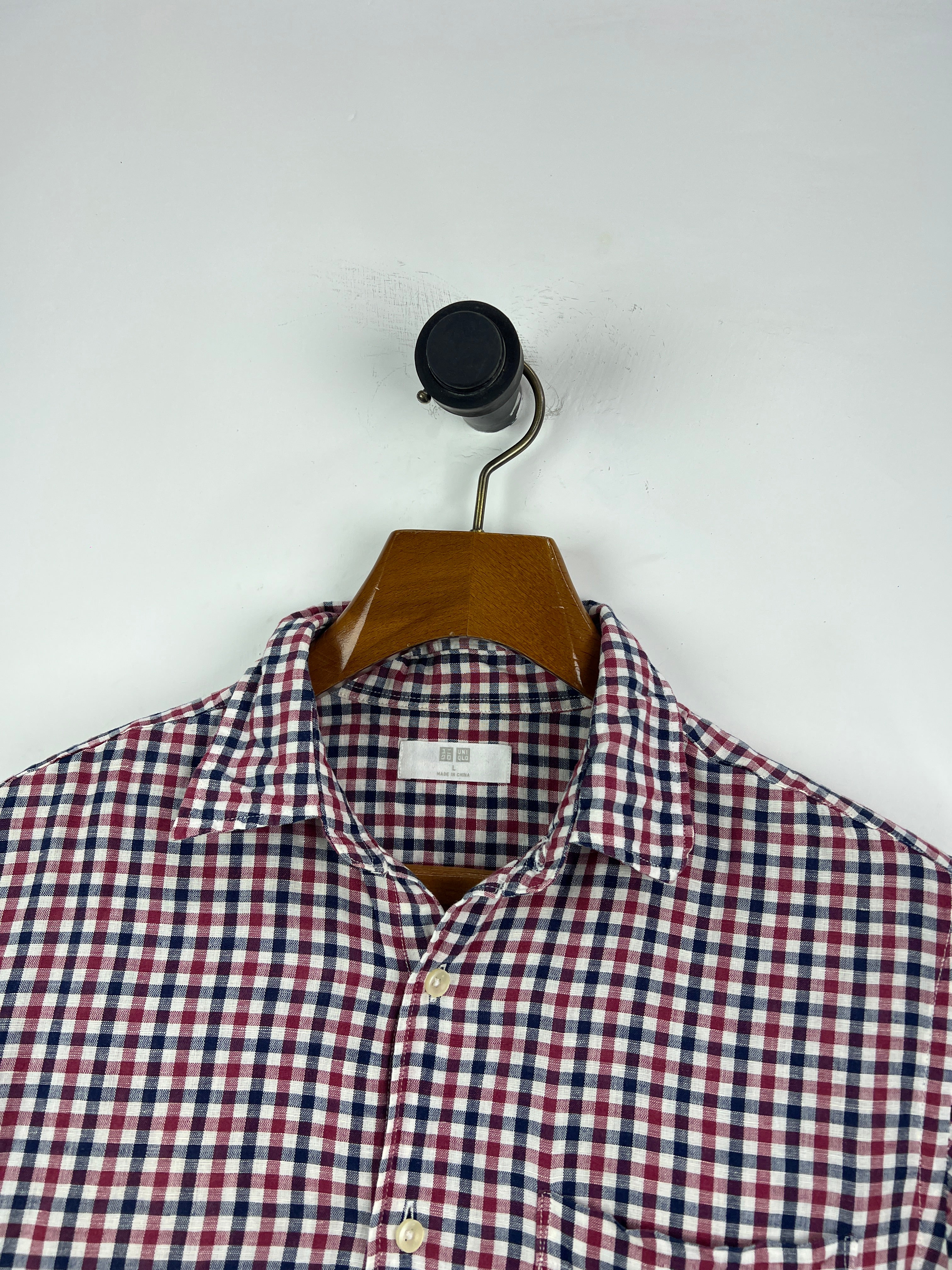 Uniqlo Linen Shirt (Medium)