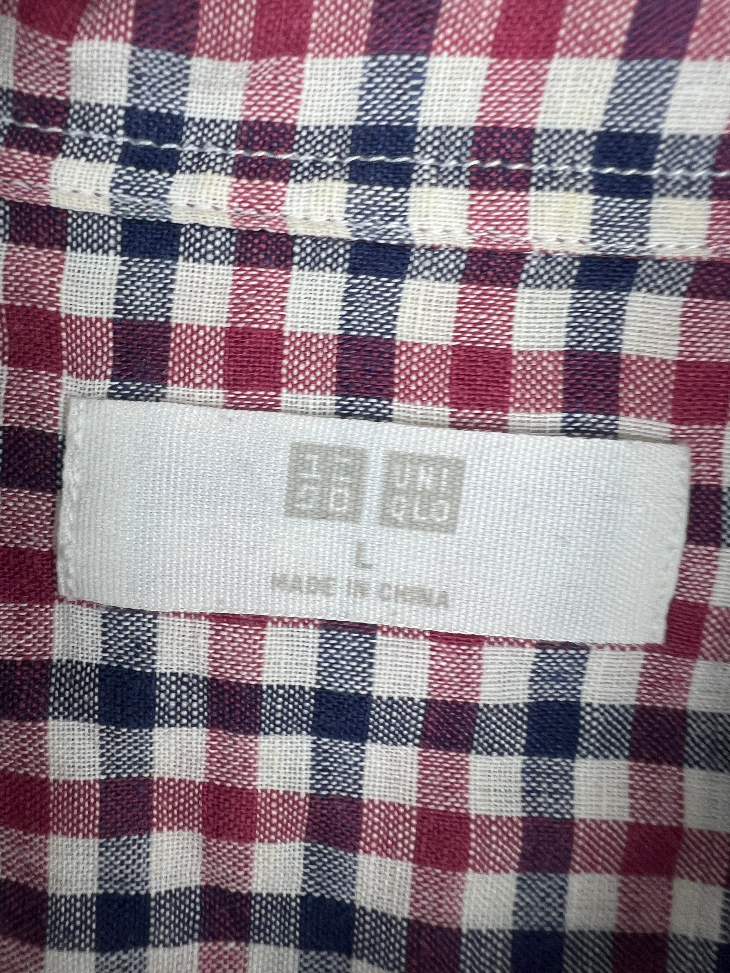 Uniqlo Linen Shirt (Medium)