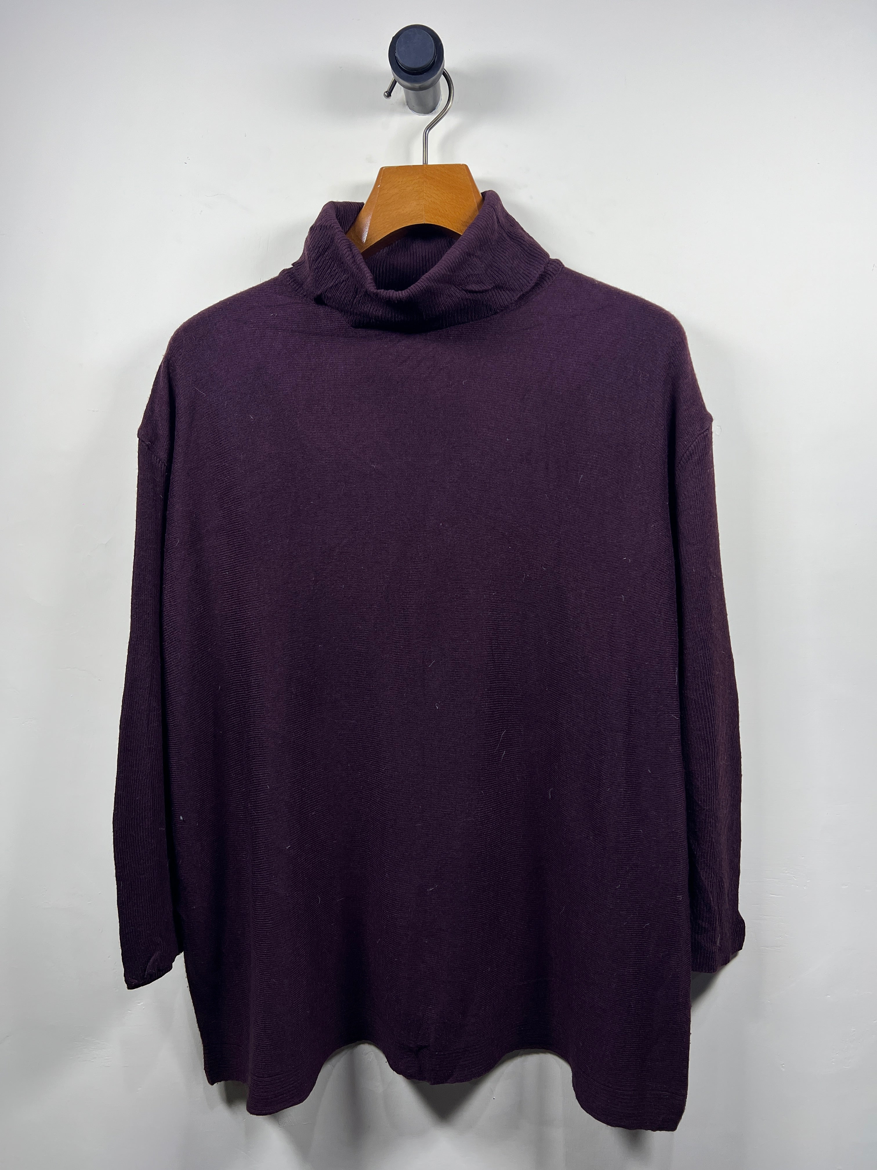 Mock Neck Sweater (Women) (X-Large)