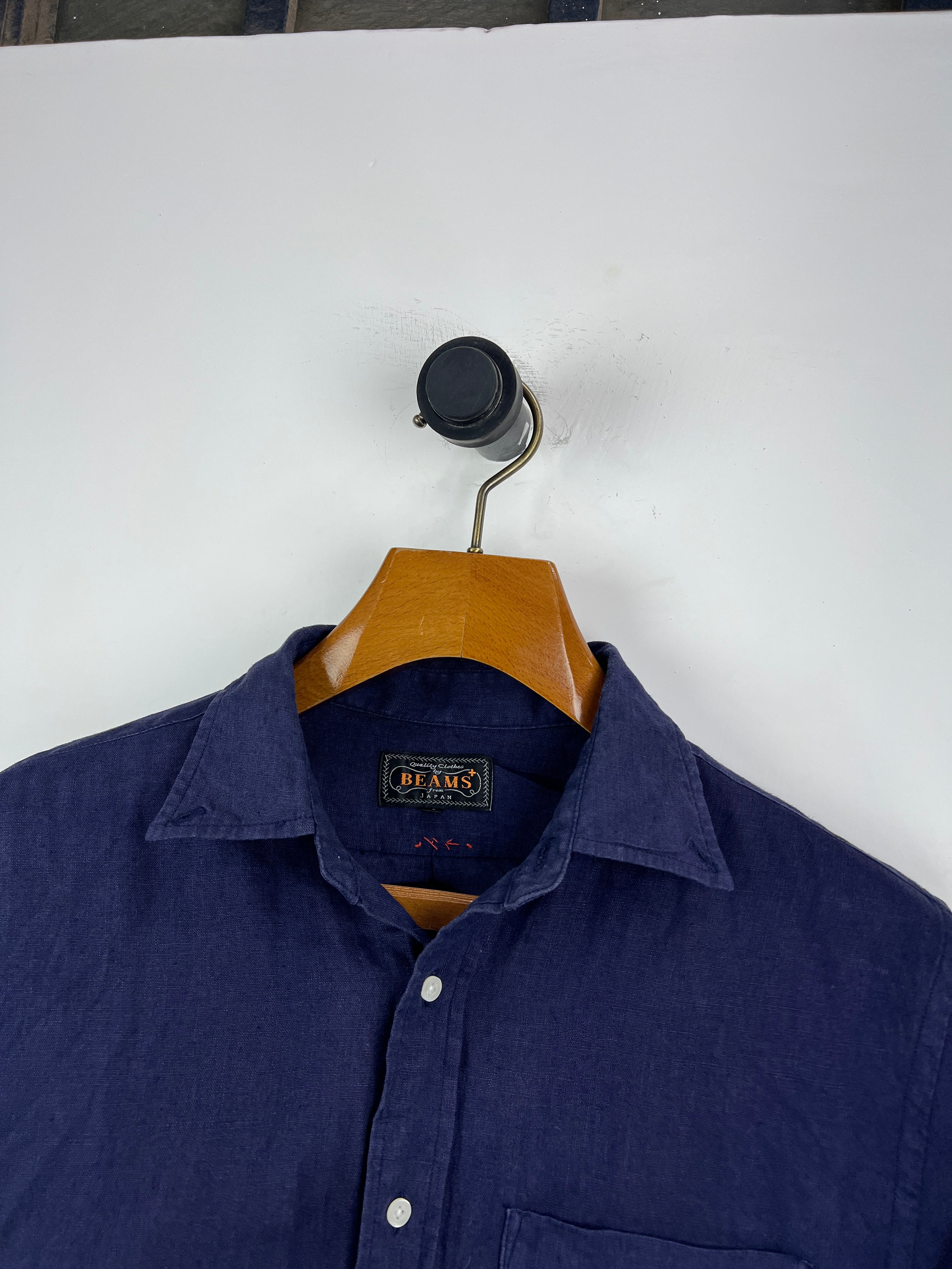 Beams Linen Shirt (Small-Medium)