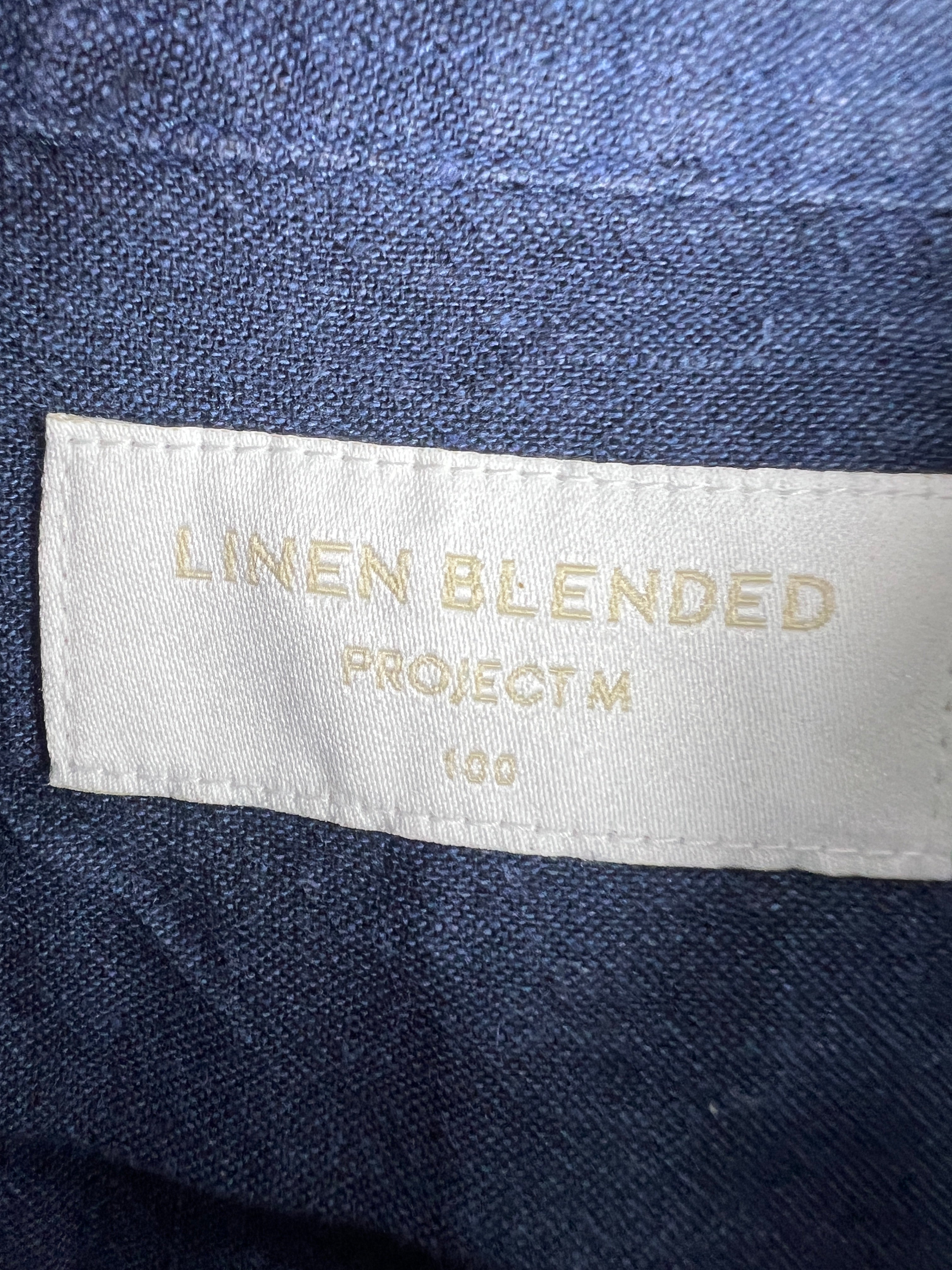 Project M Linen Shirt (Medium)