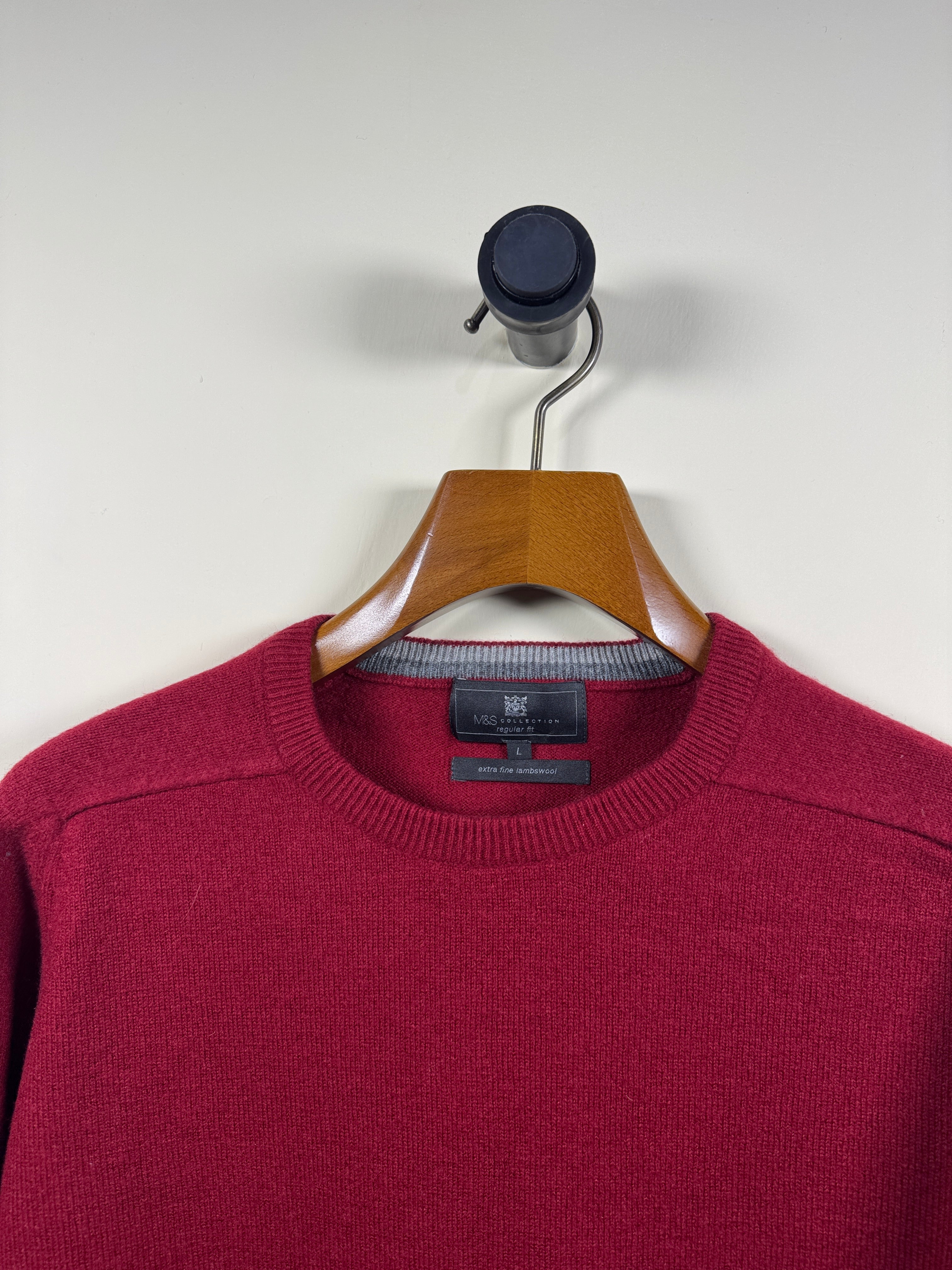 Marks & Spencer Lambswool Sweater (X-Large)