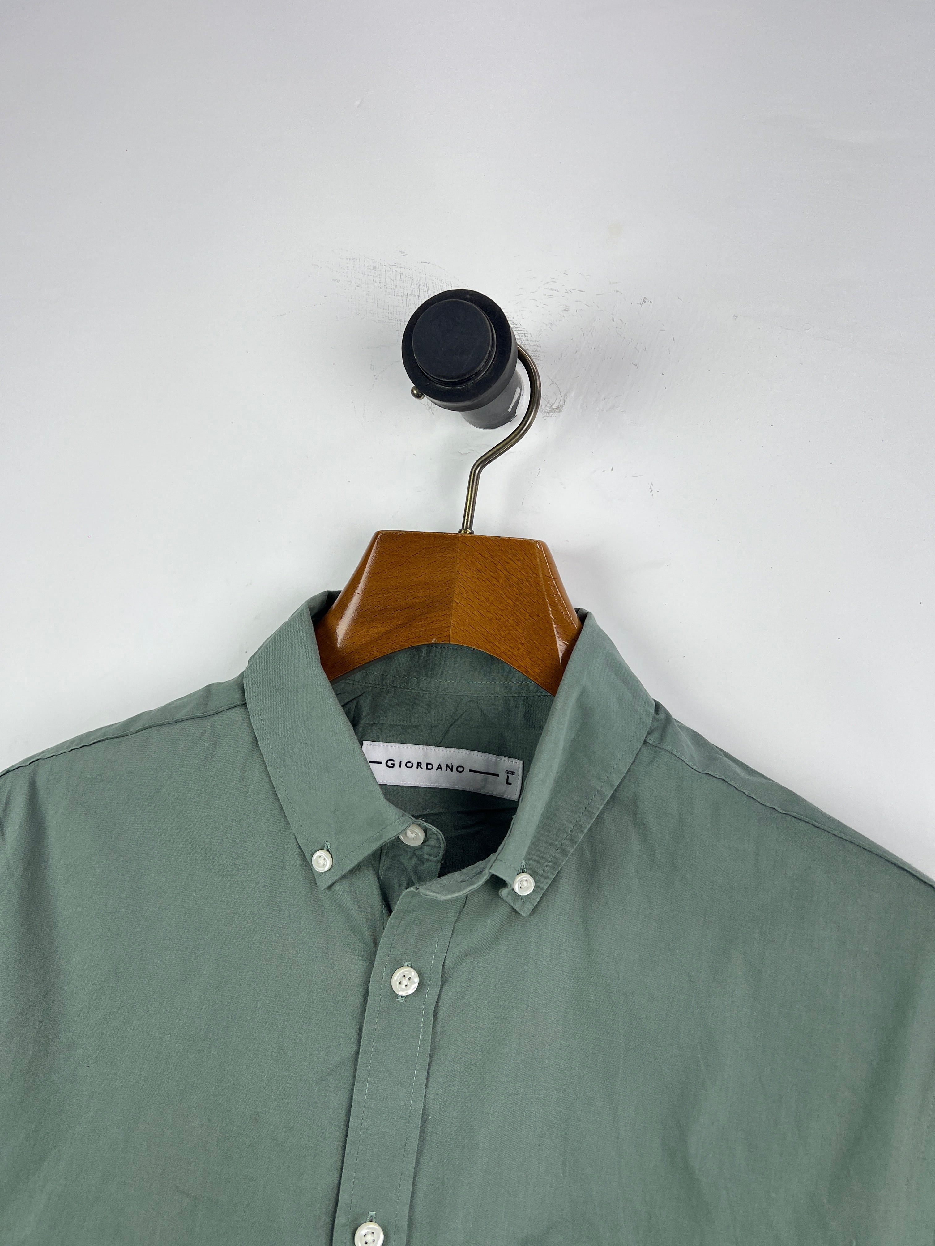 Giordano Linen Shirt (Medium)