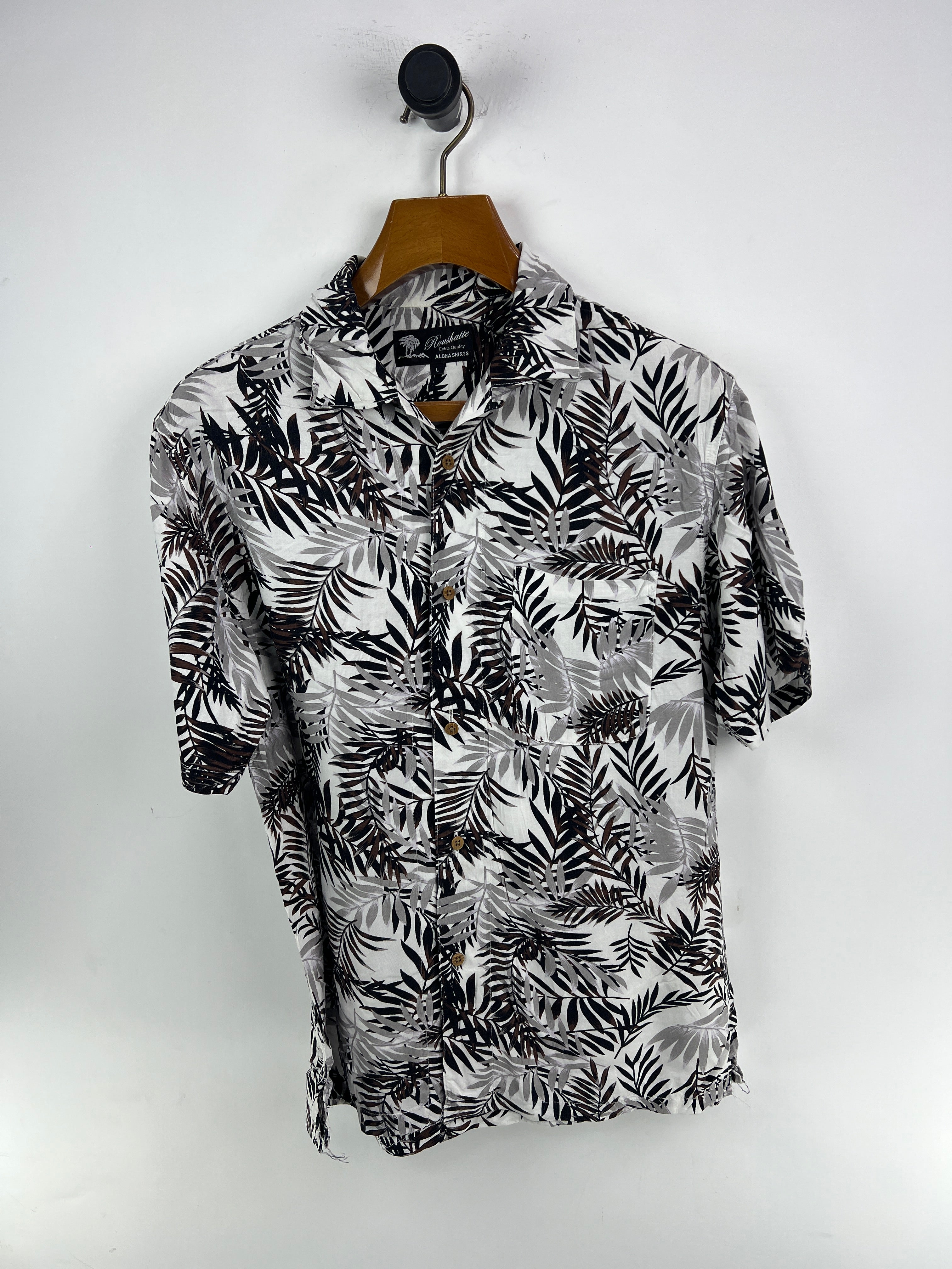 Aloha Linen Shirt (Small-Medium)