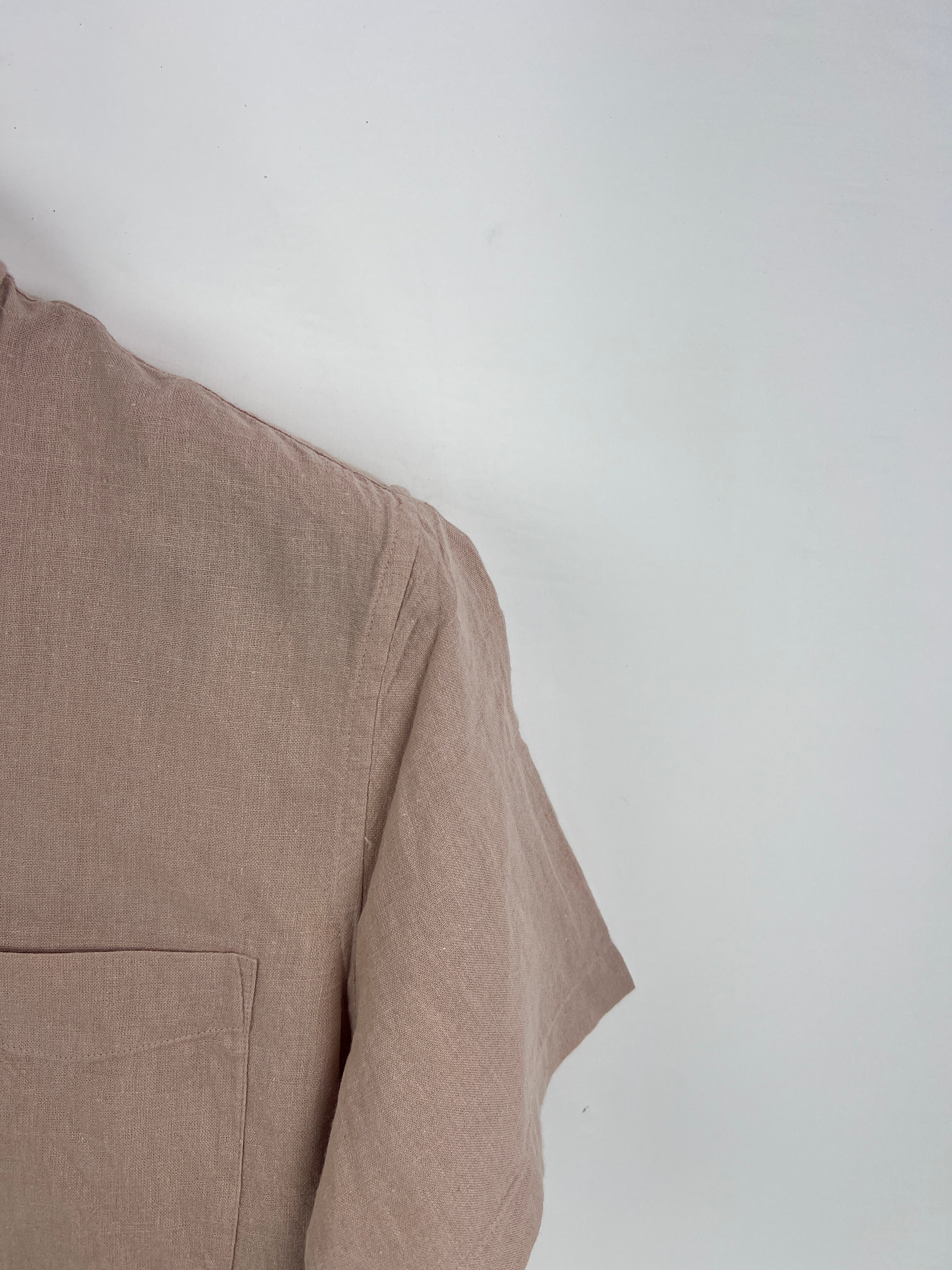 Polham Linen Shirt (Small)