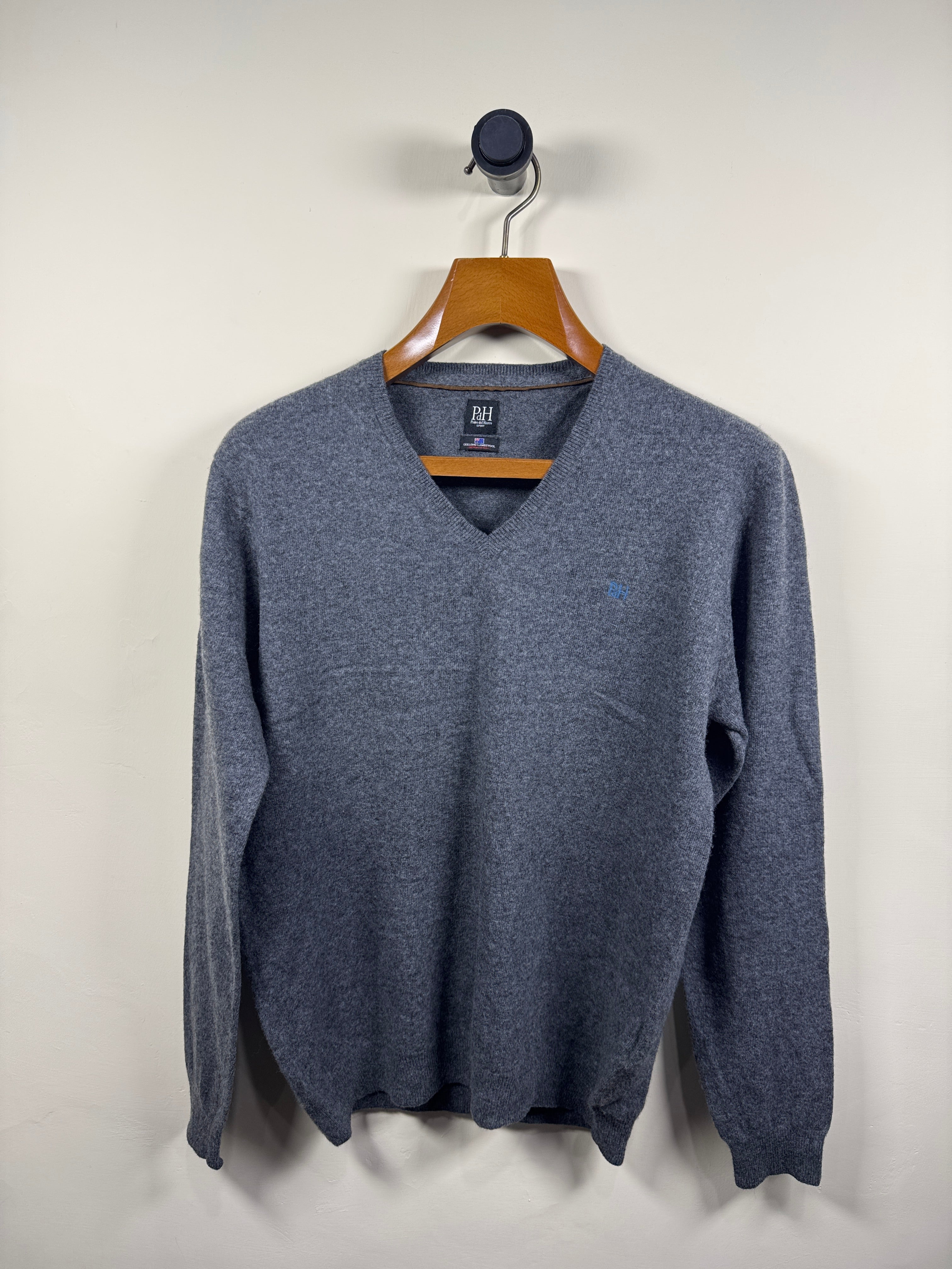 Pedro Del Hierro Geelong Lambswool Sweater (Large)