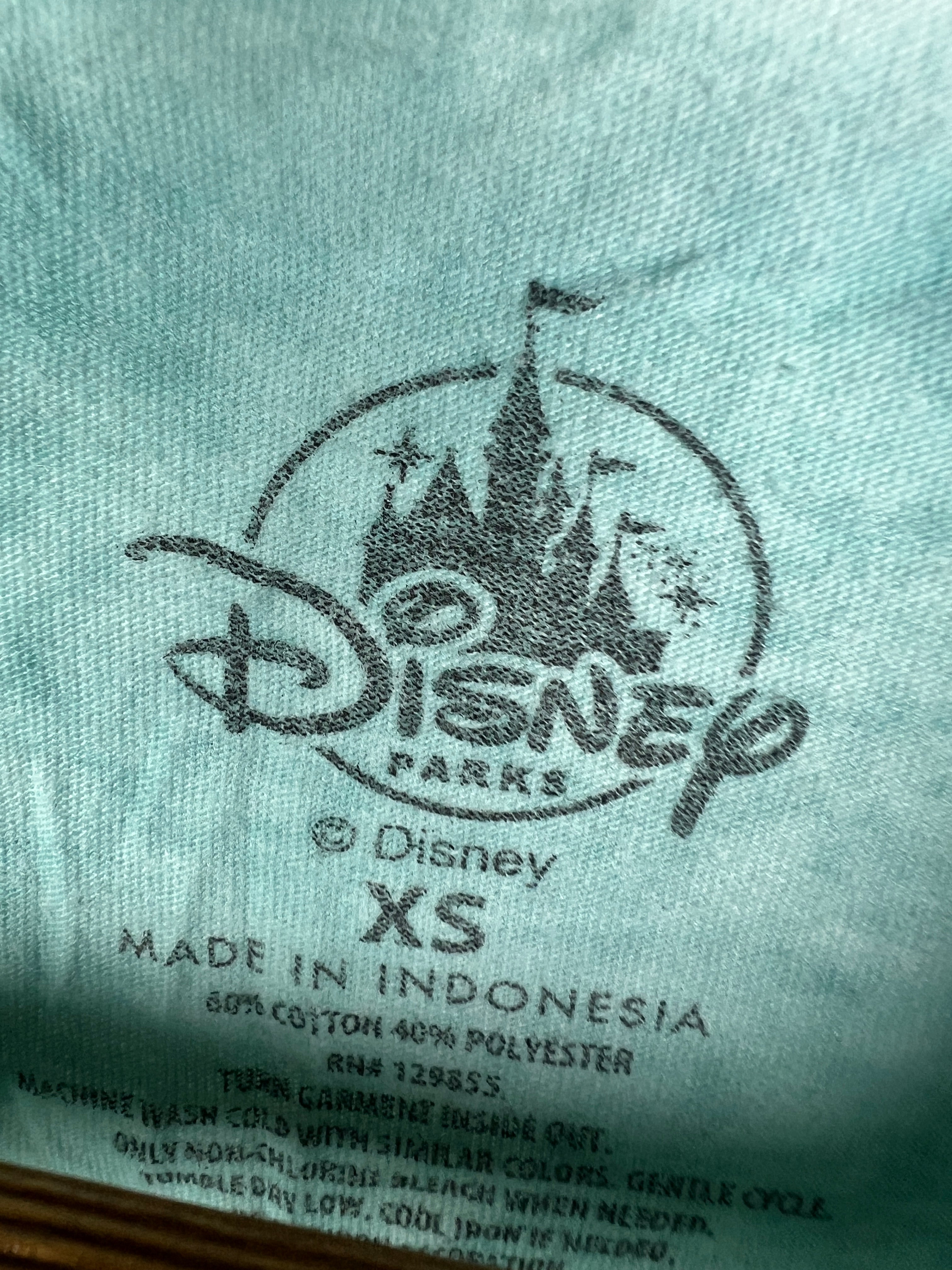Disney T-Shirt (Women) (X-Small/Small)
