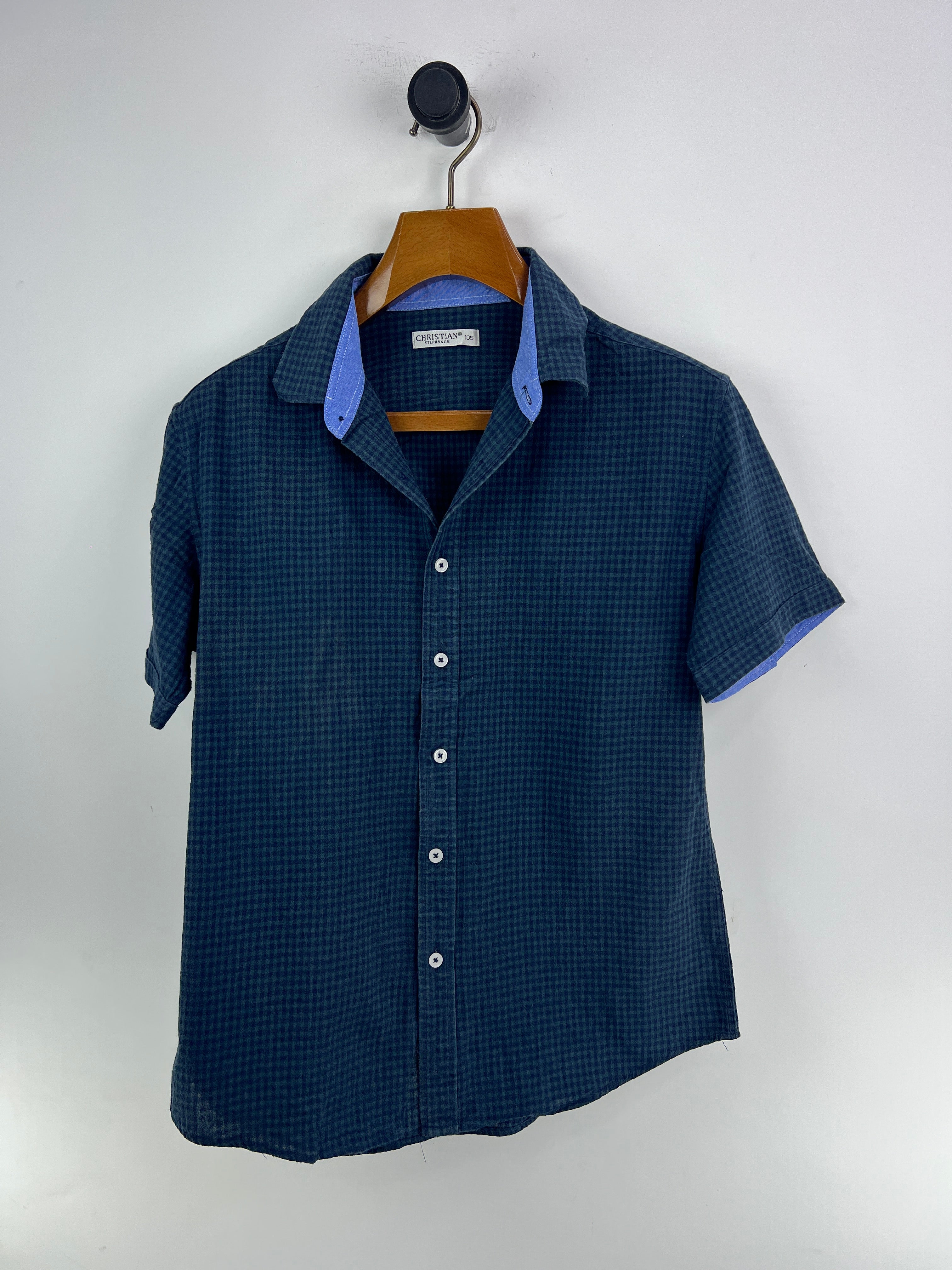 Christian Stephanus Linen Shirt (Medium)